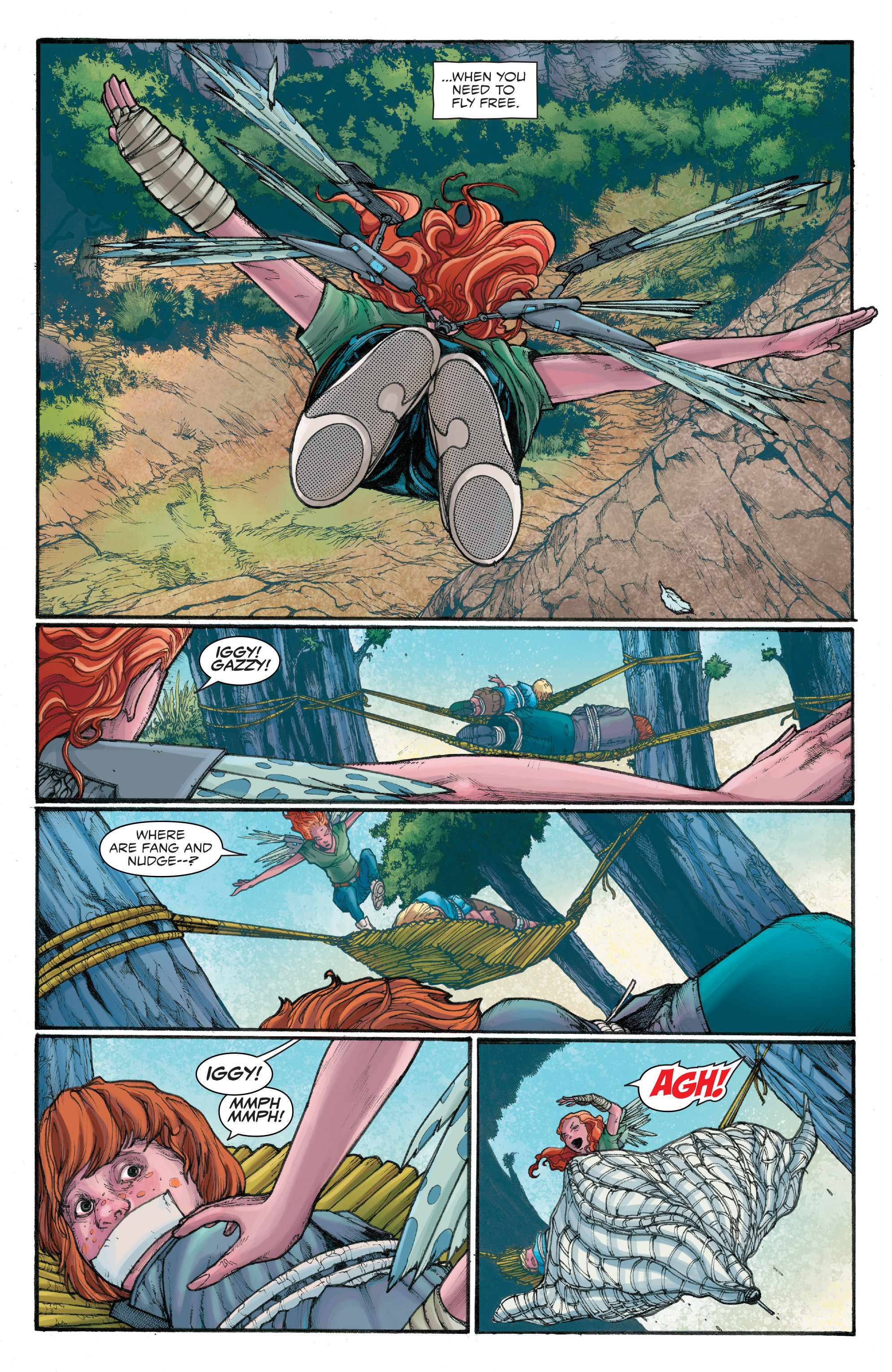 Read online James Patterson's Max Ride - First Flight comic -  Issue #2 - 19