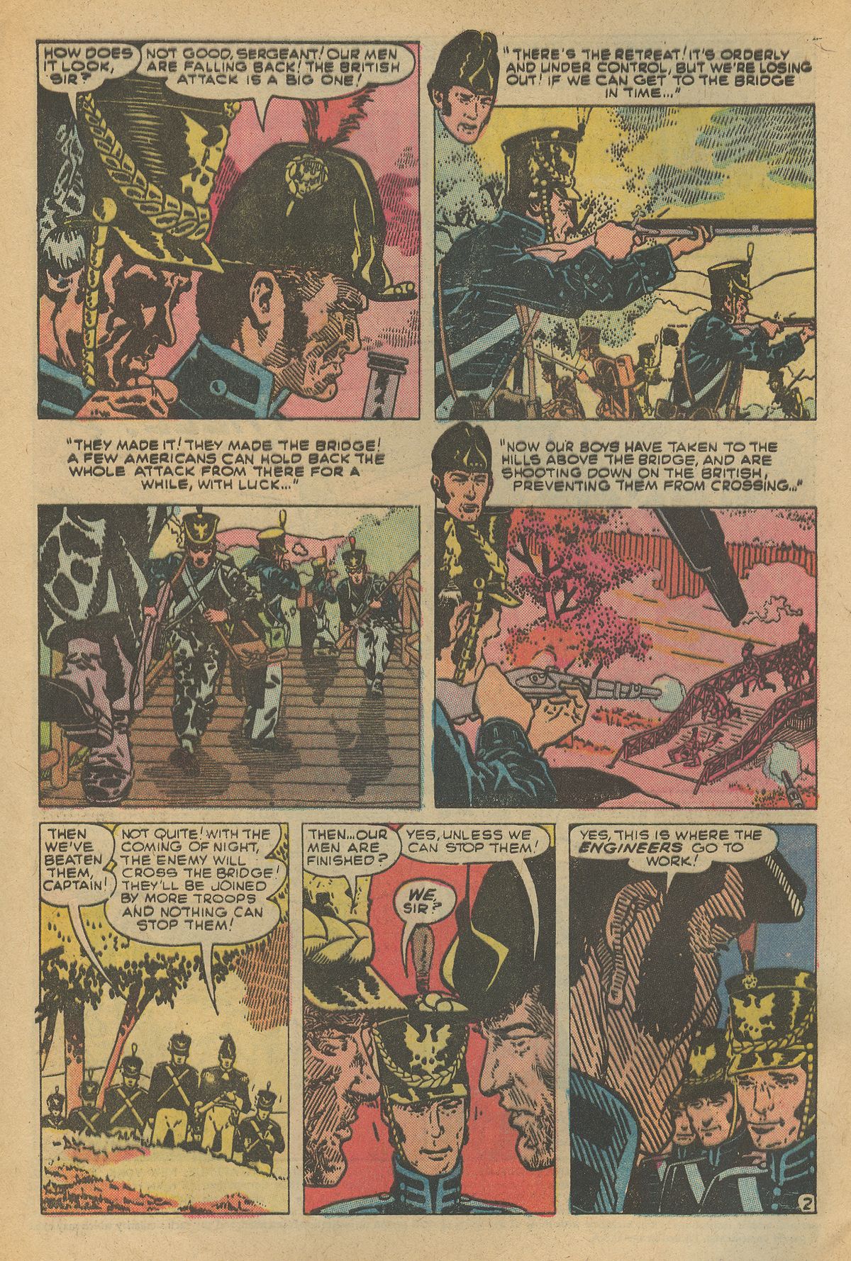 Read online War Is Hell comic -  Issue #5 - 4