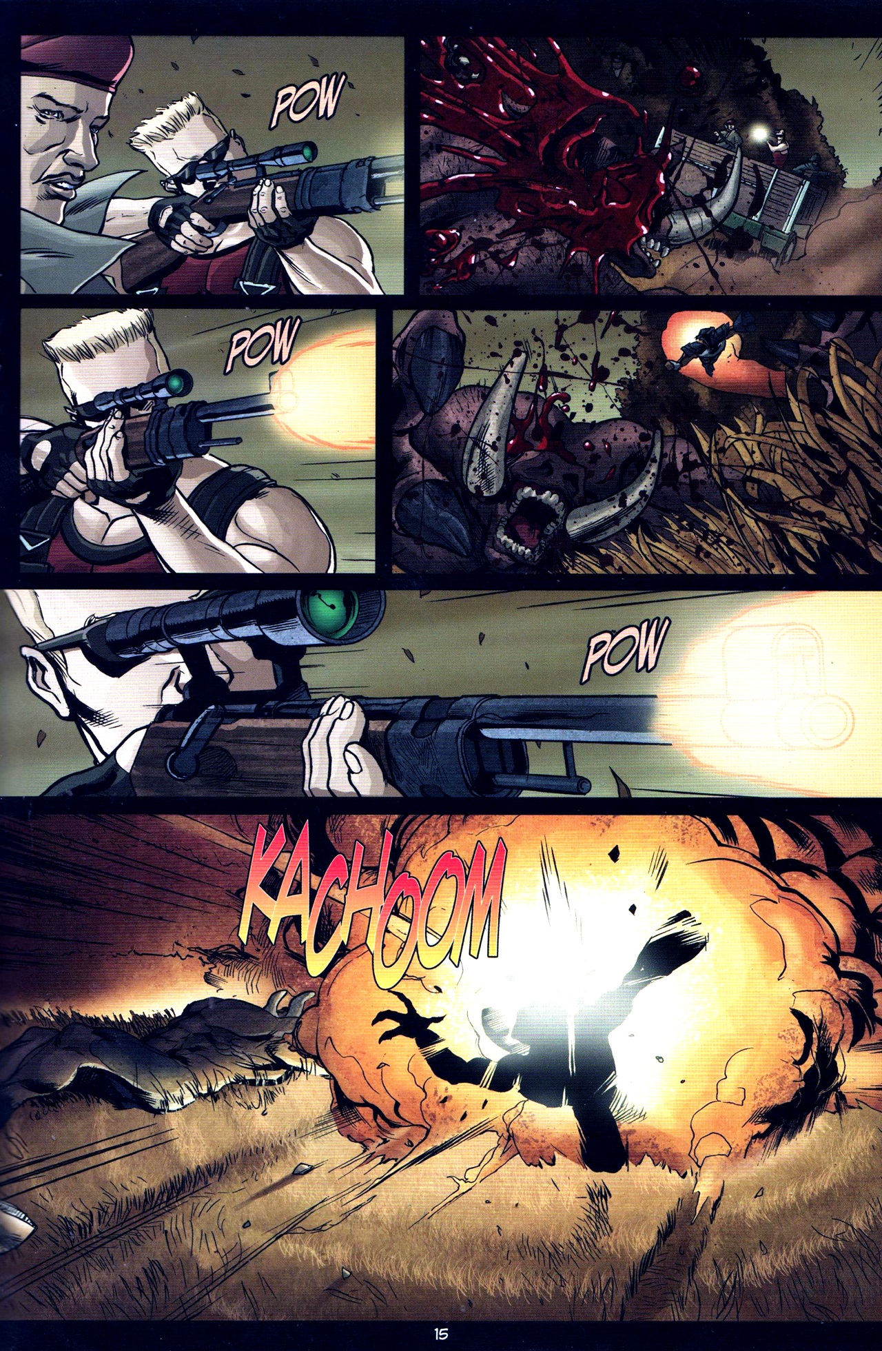 Read online Duke Nukem: Glorious Bastard comic -  Issue #3 - 16