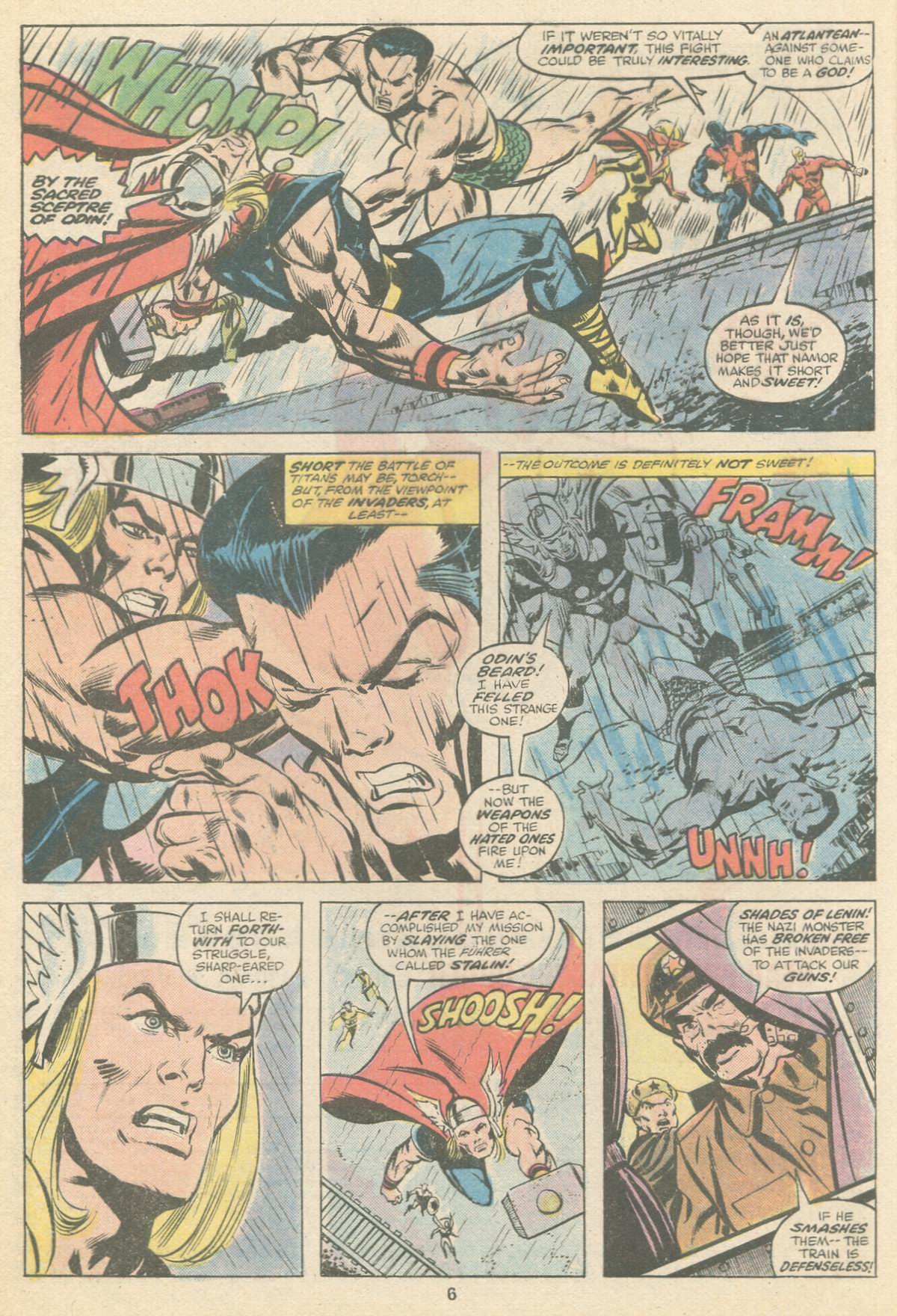 Read online The Invaders (1975) comic -  Issue #33 - 5