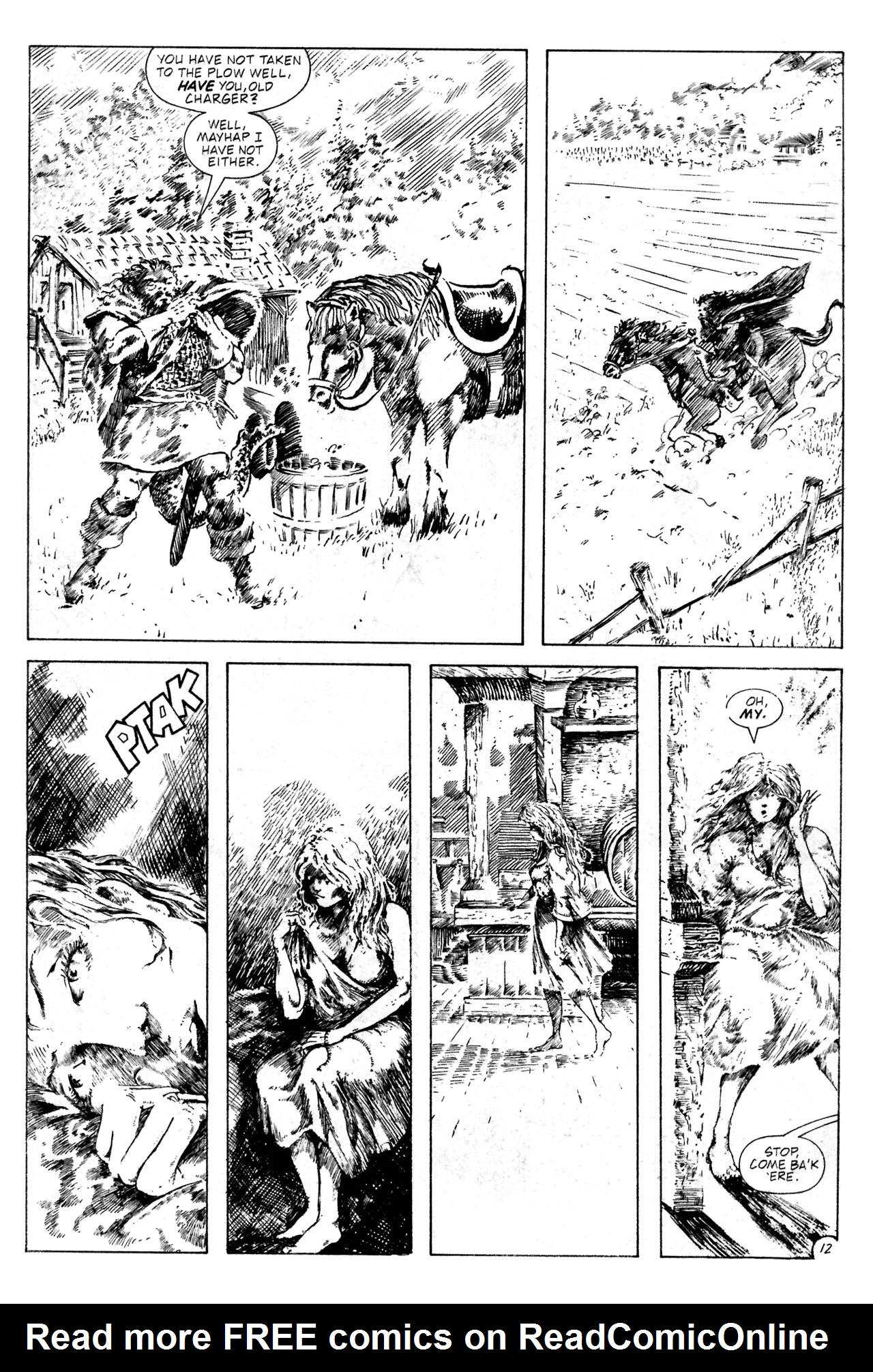 Read online Earthlore: Reign of the Dragon Lord comic -  Issue #1 - 14