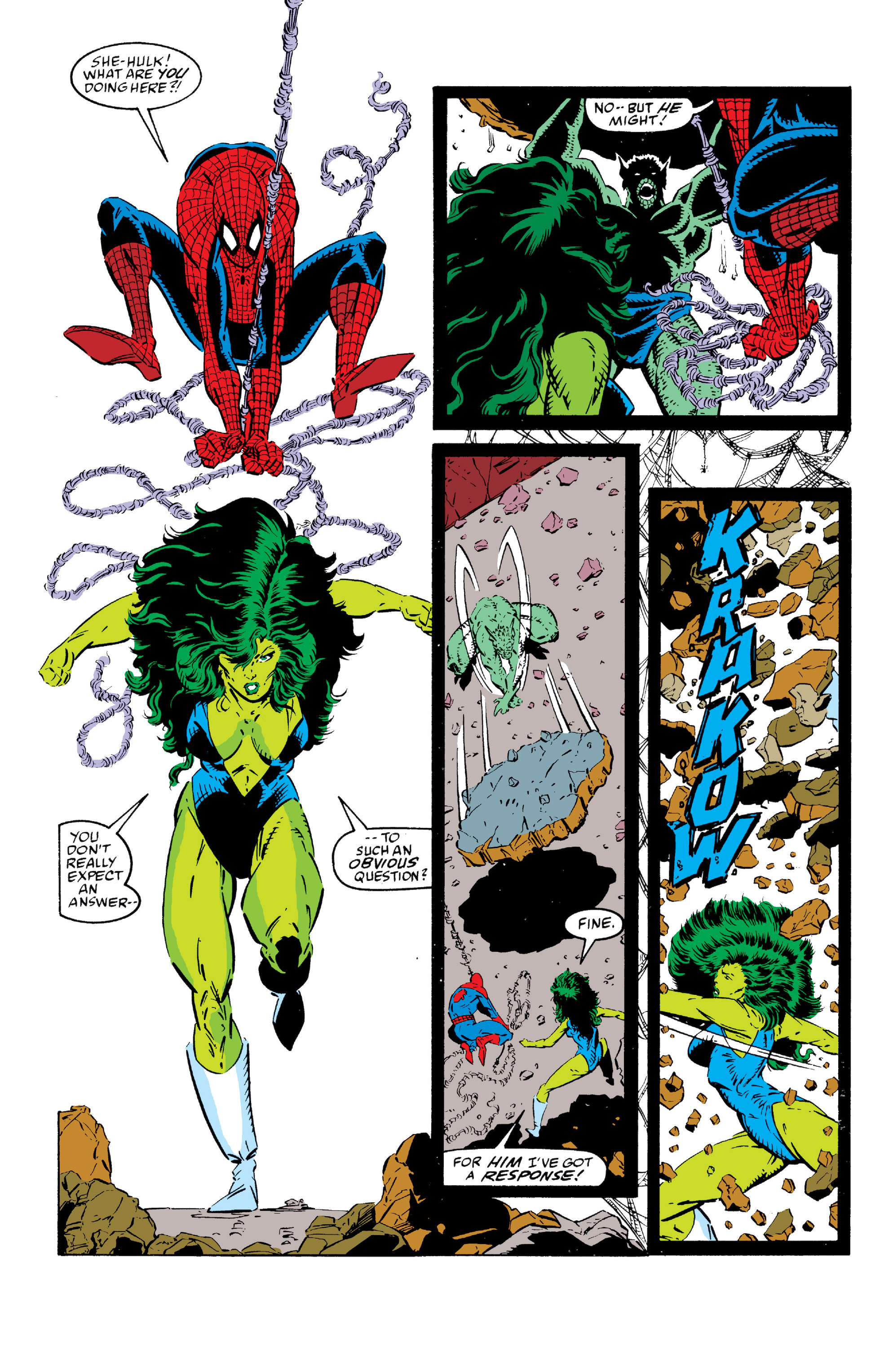 Read online The Amazing Spider-Man (1963) comic -  Issue # _Annual 23 - 14
