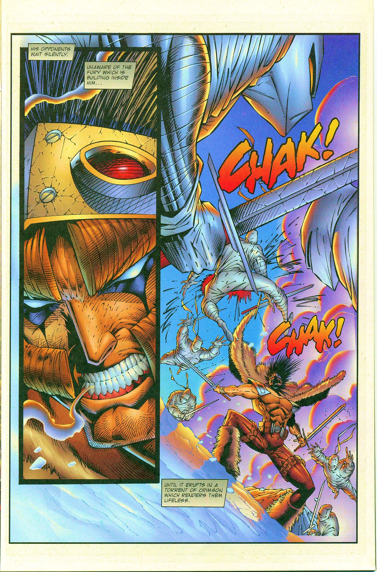 Read online Avengelyne/Prophet comic -  Issue #1 - 7