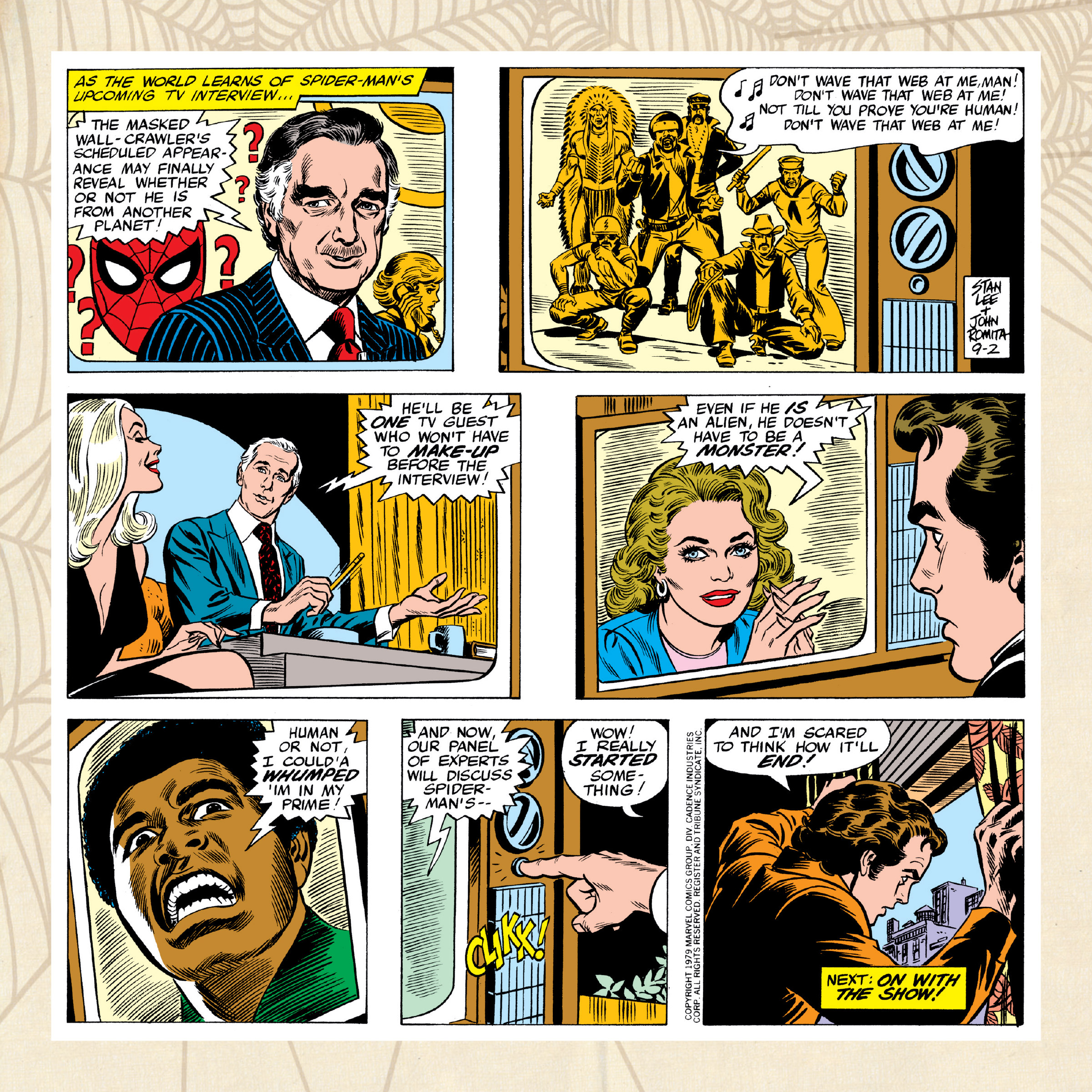 Read online Spider-Man Newspaper Strips comic -  Issue # TPB 2 (Part 1) - 97