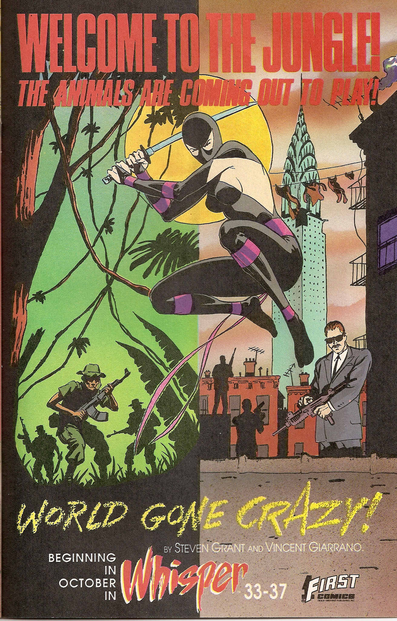 Read online Sable comic -  Issue #22 - 23