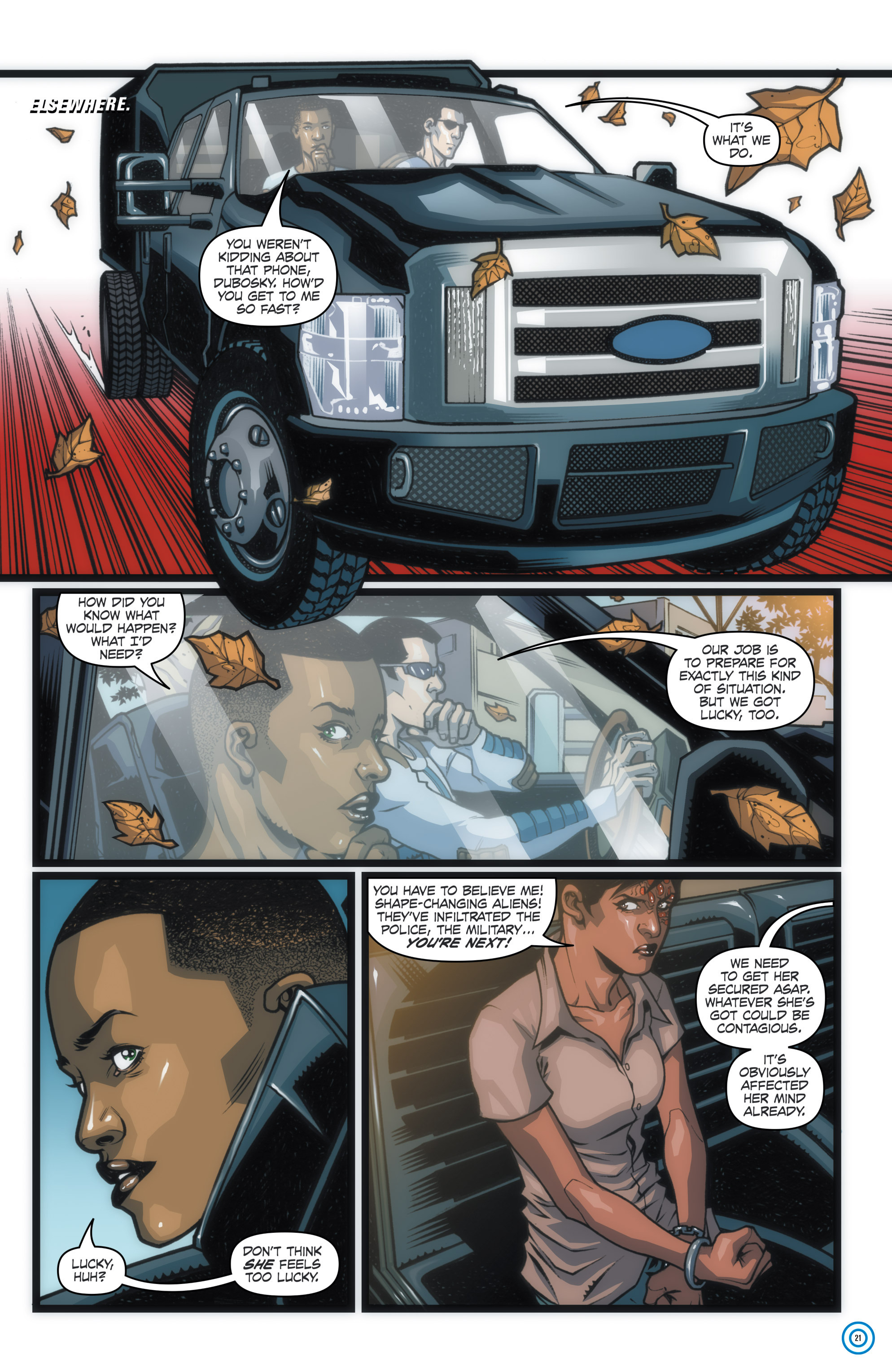 Read online ROM (2016) comic -  Issue #3 - 23