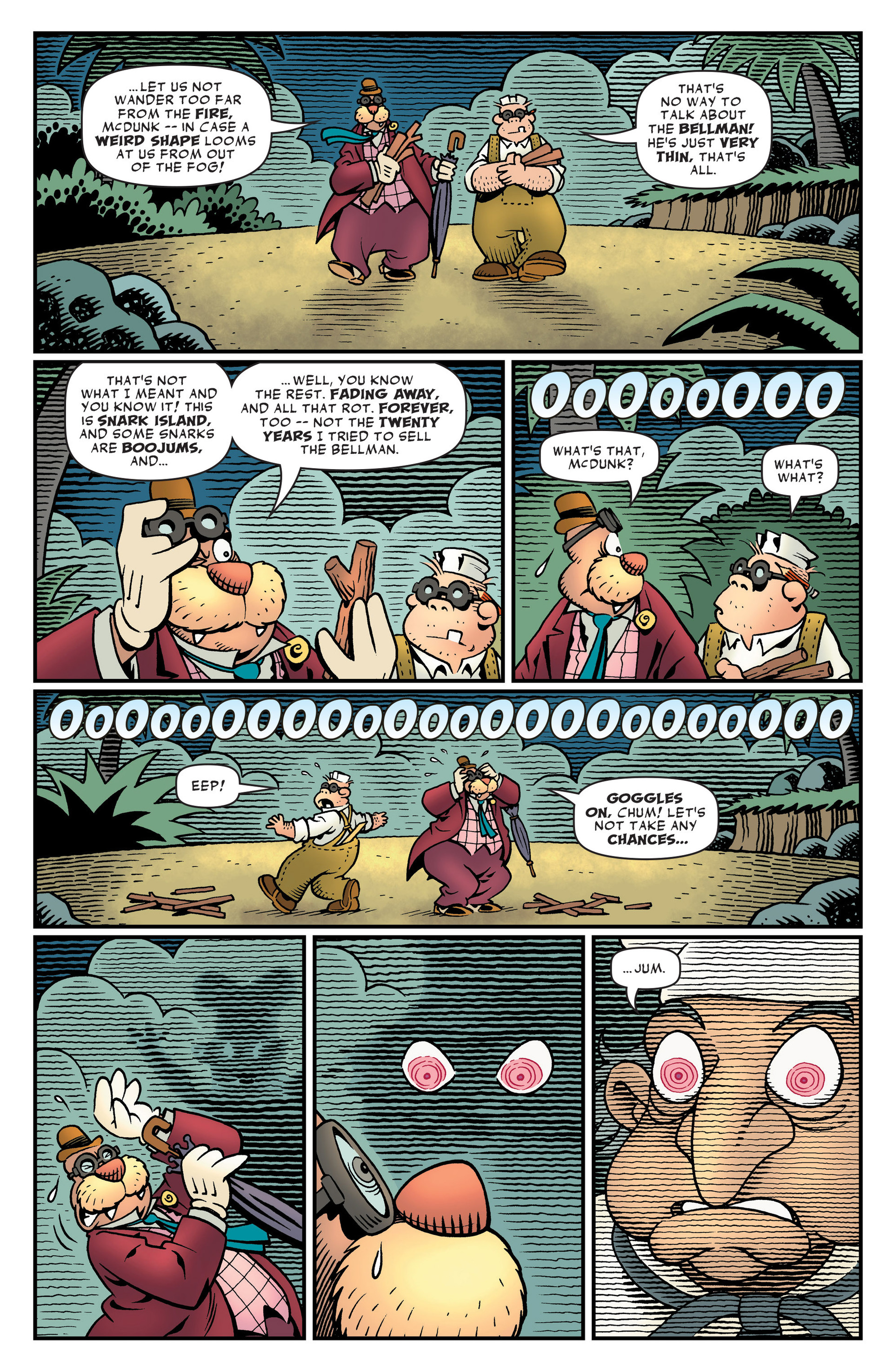 Read online Snarked comic -  Issue #10 - 9