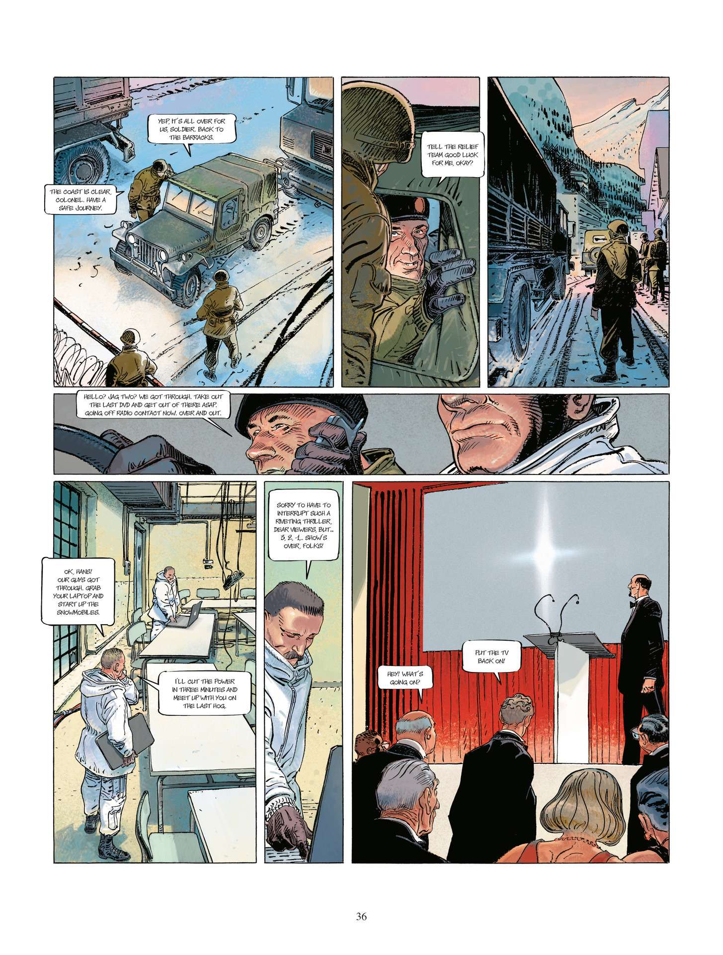 Read online The Keeper comic -  Issue #2 - 36