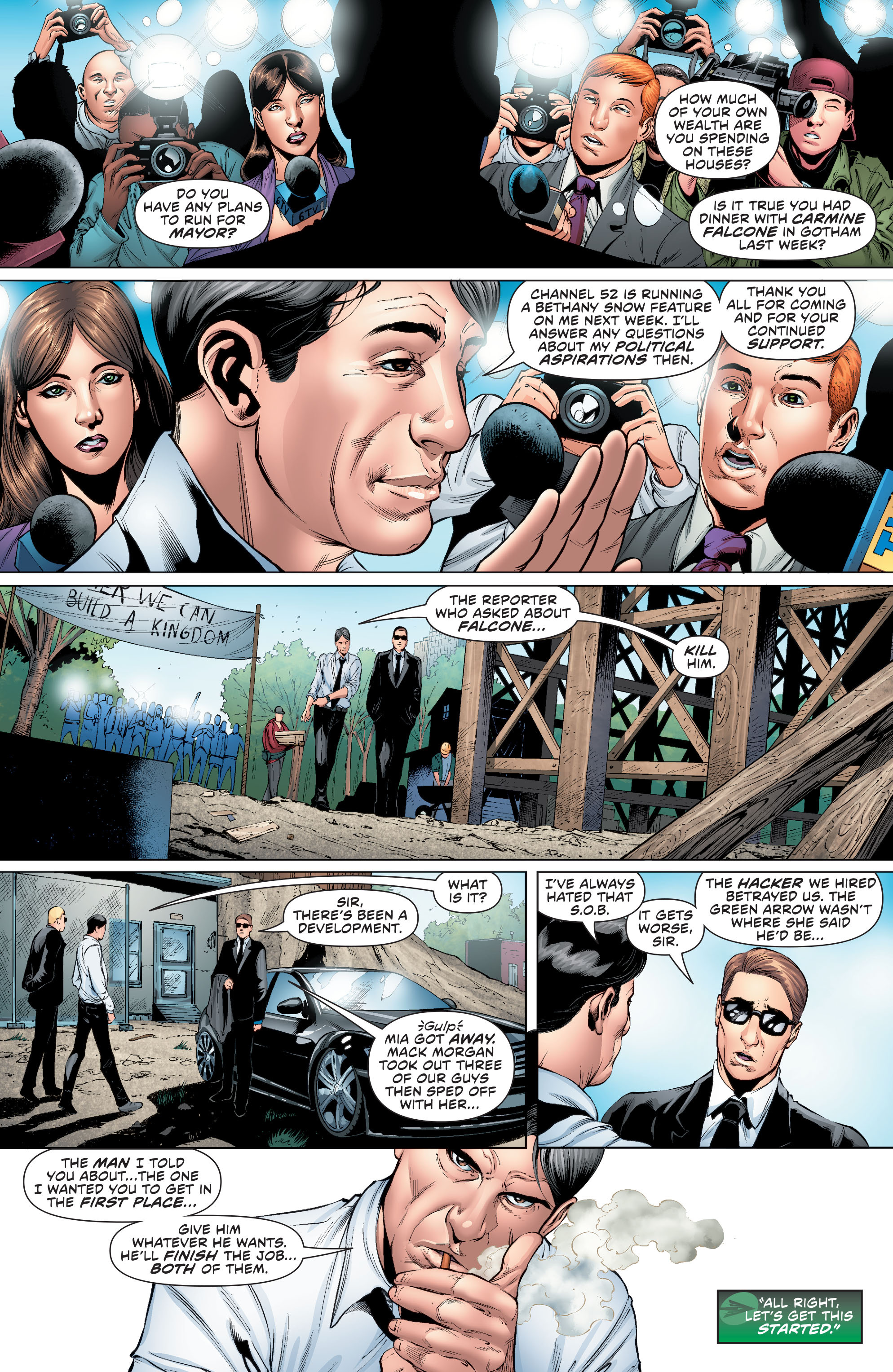 Read online Green Arrow (2011) comic -  Issue #36 - 10