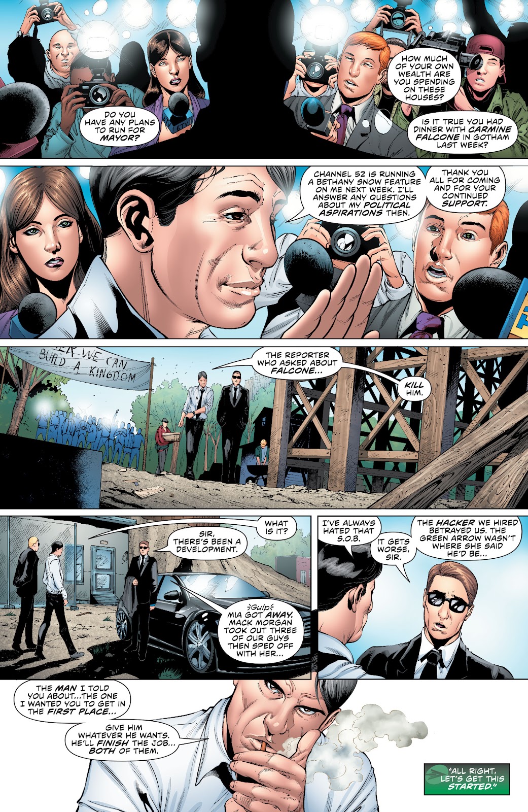 Green Arrow (2011) issue 36 - Page 10