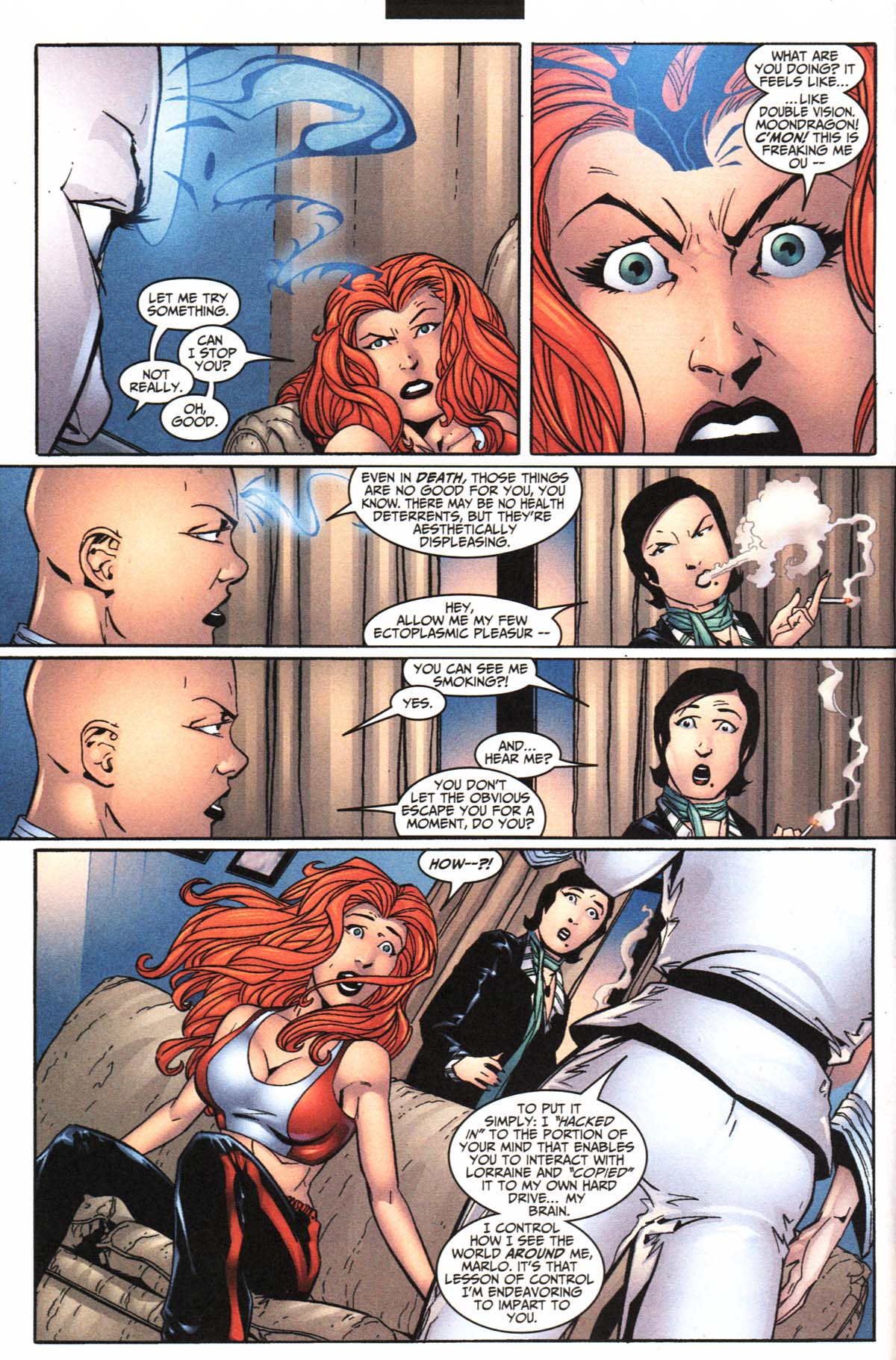 Captain Marvel (1999) Issue #32 #33 - English 6