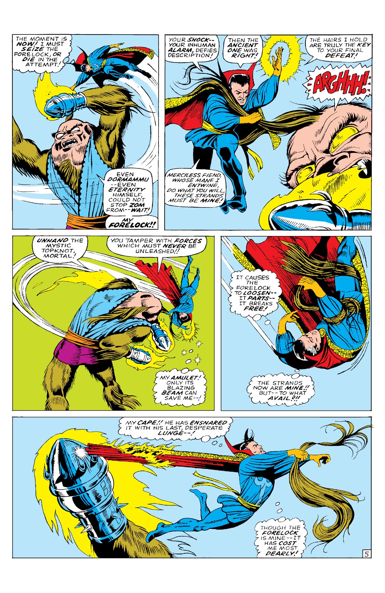 Read online Marvel Masterworks: Doctor Strange comic -  Issue # TPB 2 (Part 2) - 76
