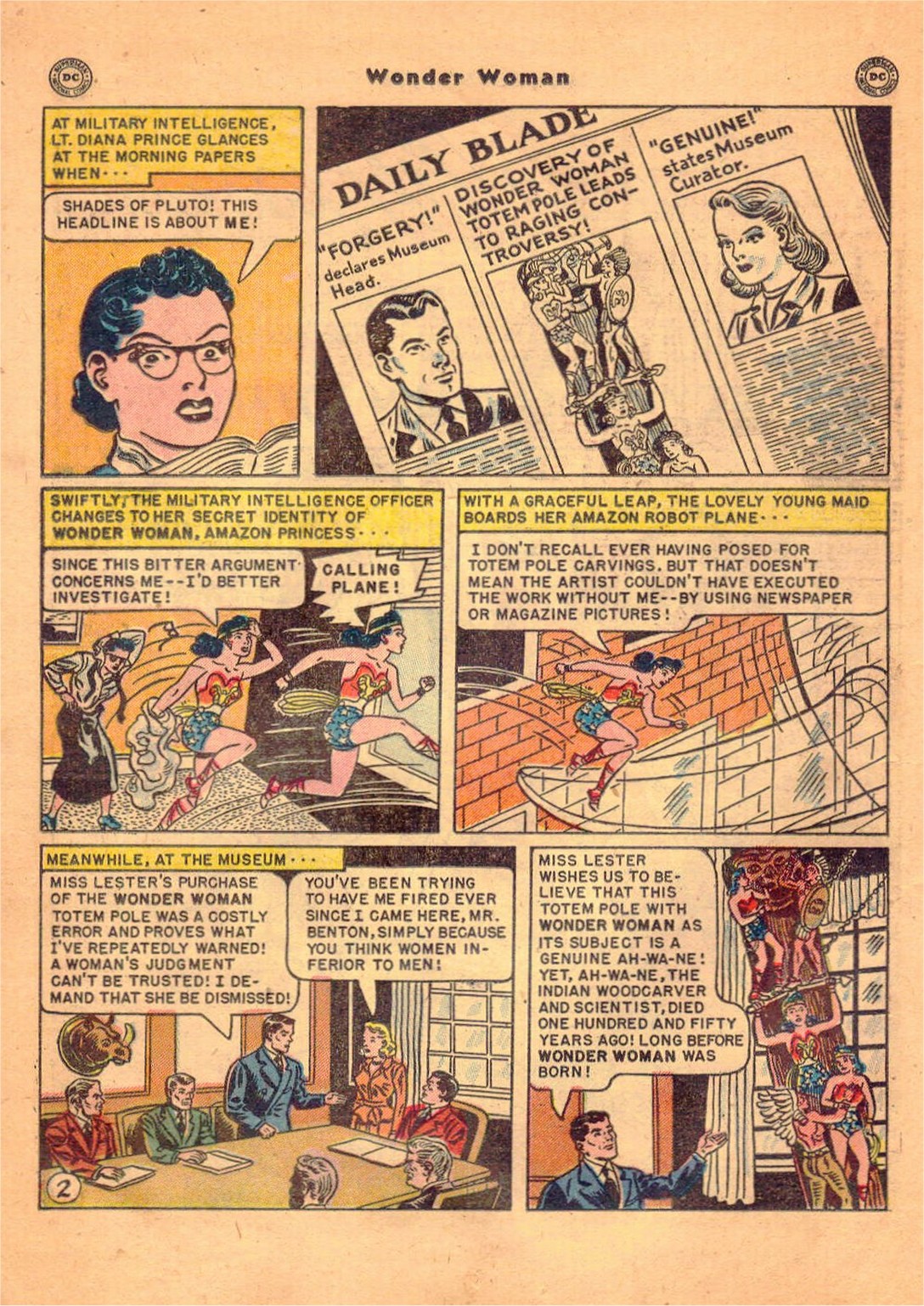 Read online Wonder Woman (1942) comic -  Issue #47 - 19