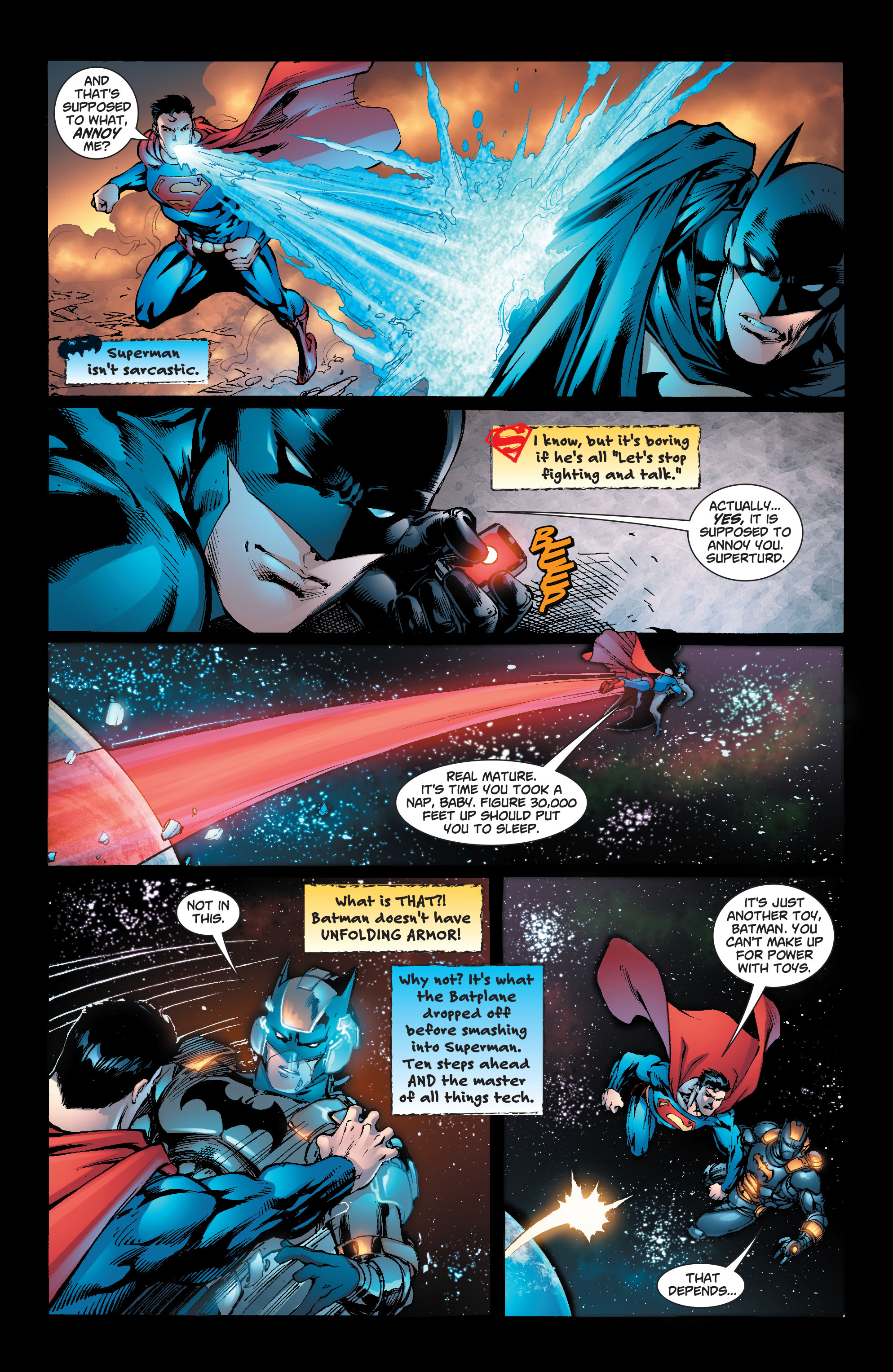 Read online Superman/Batman comic -  Issue #78 - 11