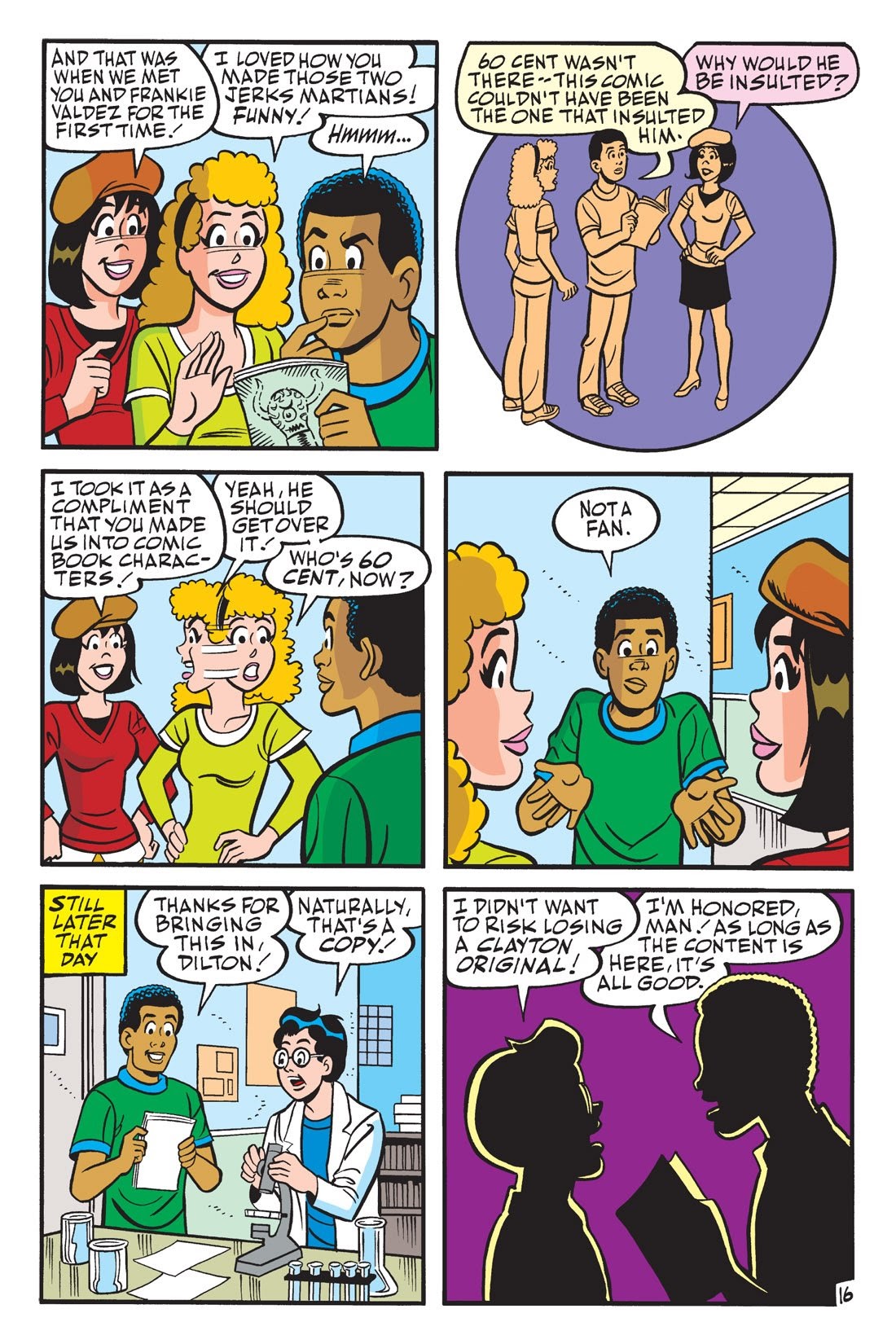 Read online Archie Freshman Year comic -  Issue # TPB 2 - 93