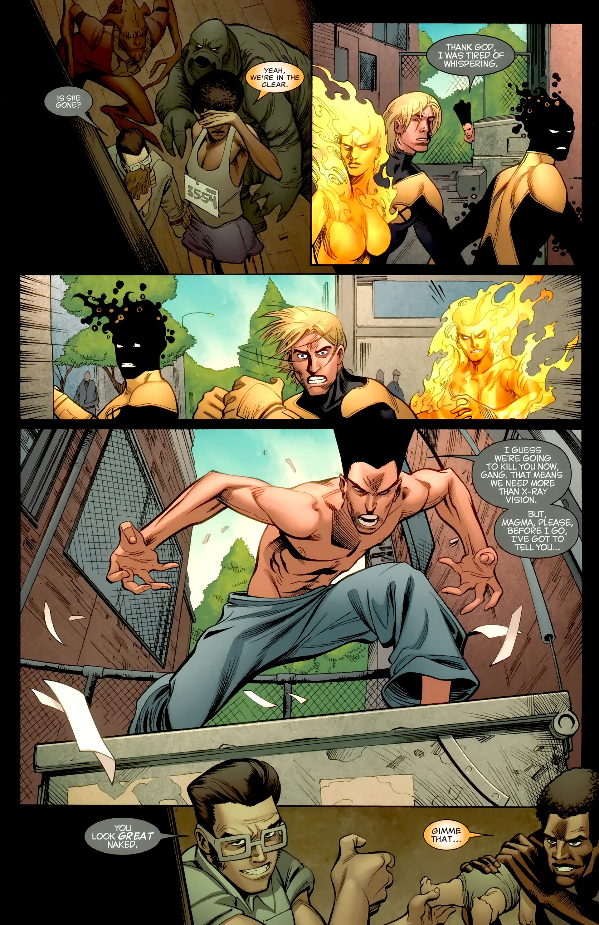 New Mutants (2009) Issue #4 #4 - English 10