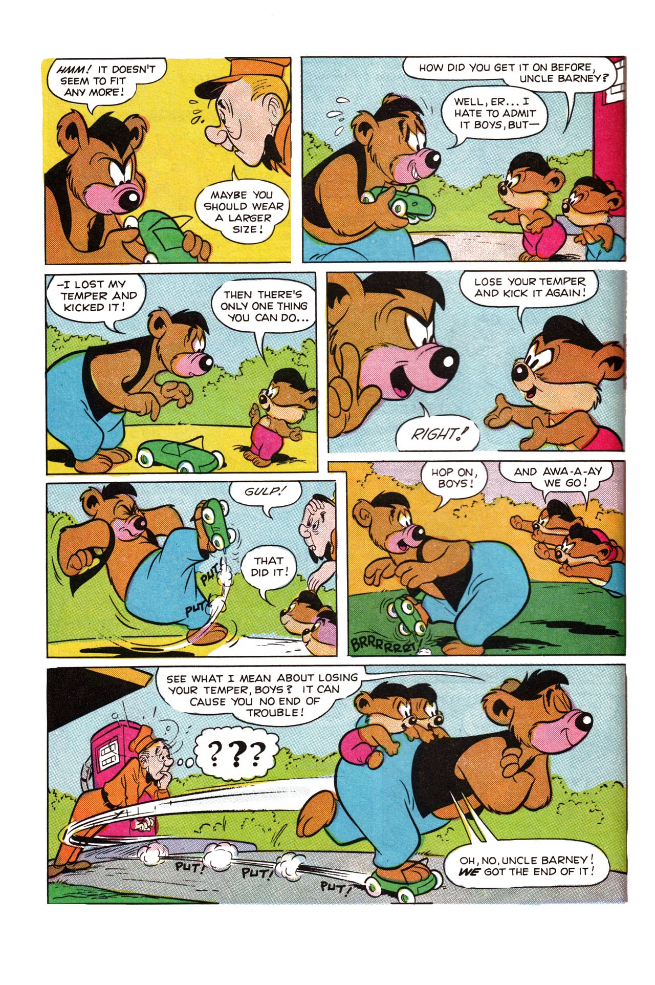 Read online Tom and Jerry Giant Size comic -  Issue #2 - 20