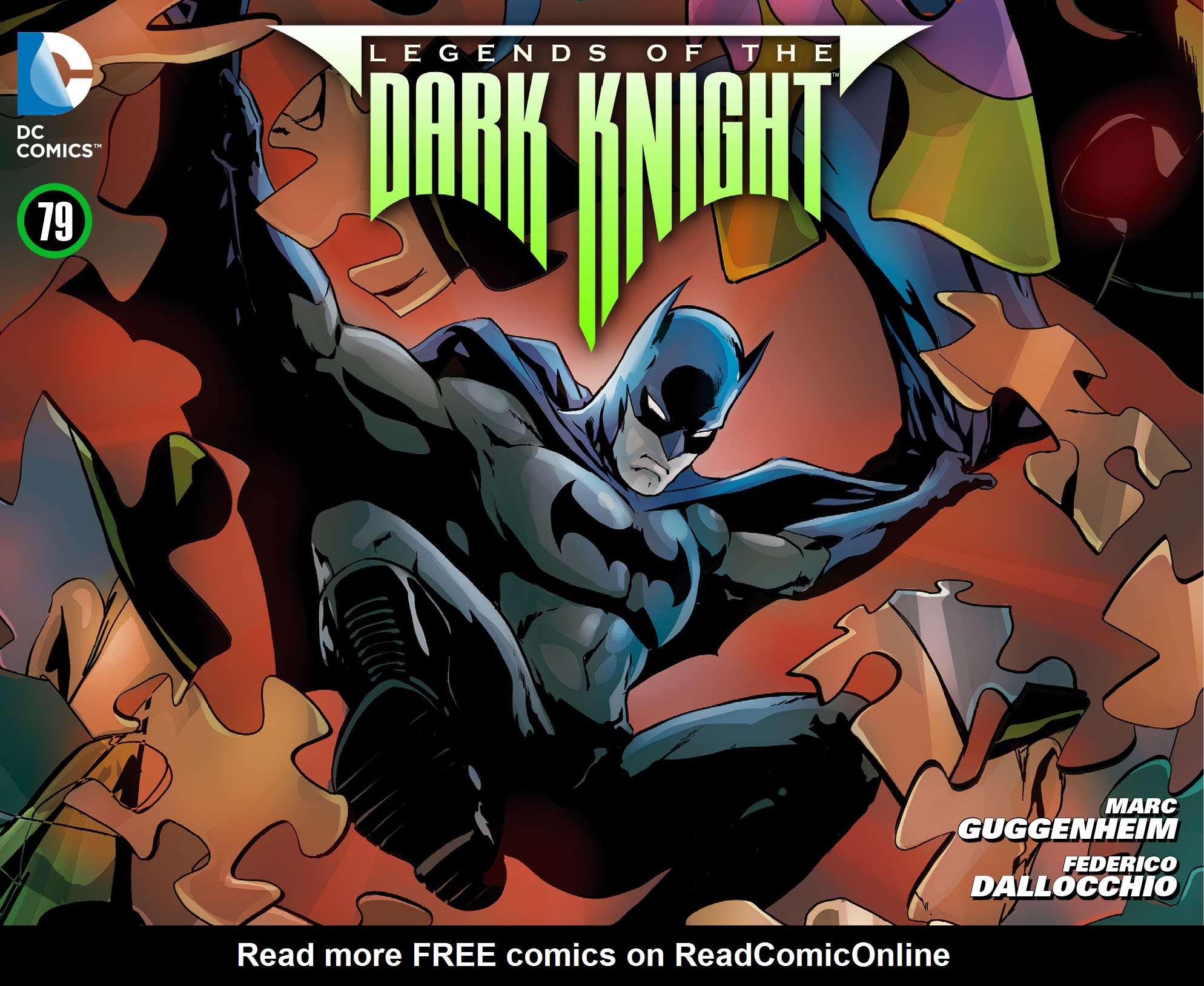Read online Legends of the Dark Knight [I] comic -  Issue #79 - 1