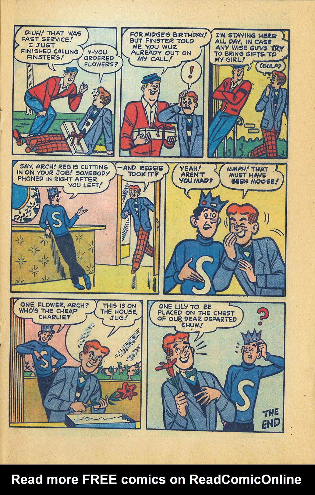 Read online Archie Comics comic -  Issue #099 - 17