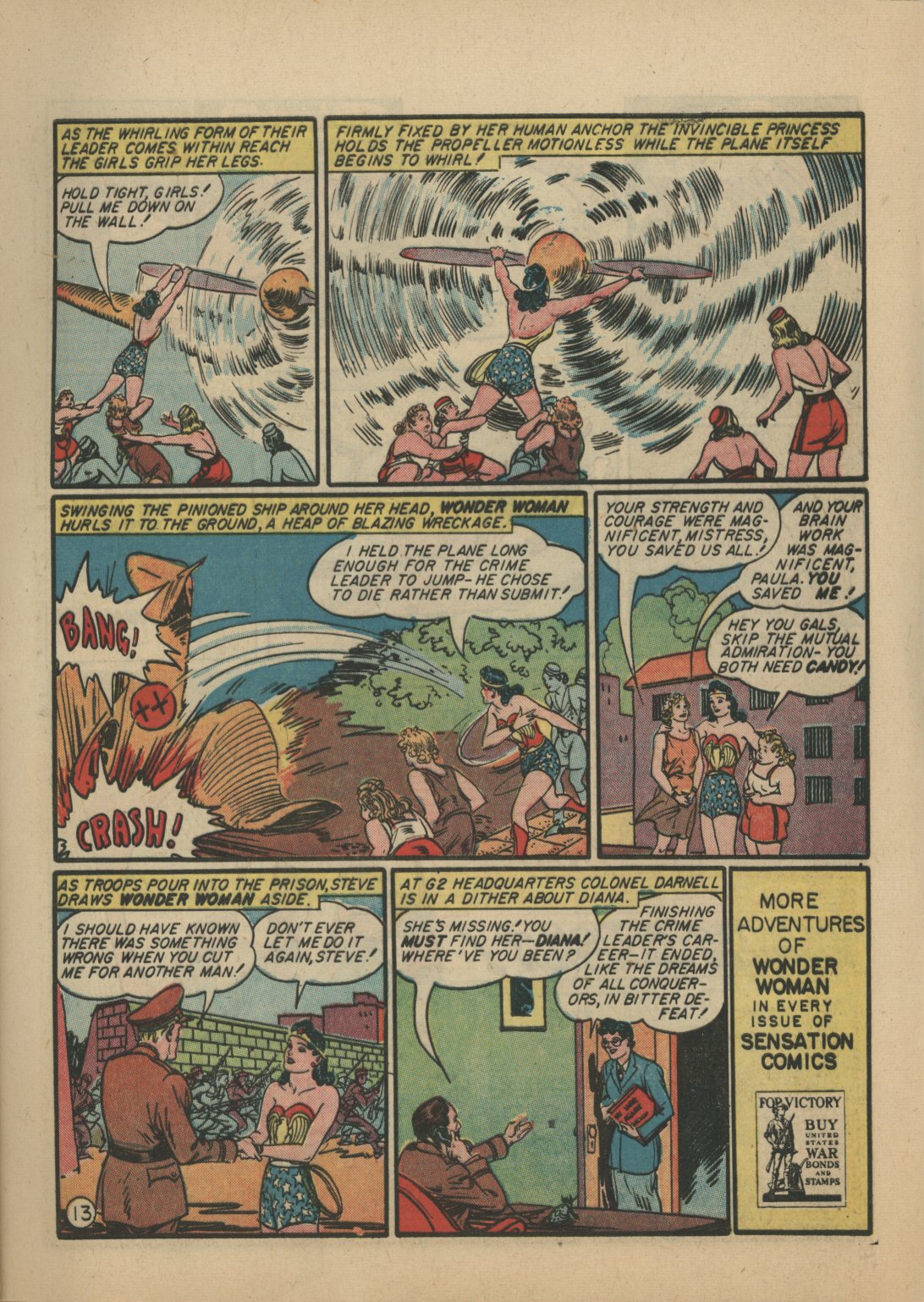 Read online Sensation (Mystery) Comics comic -  Issue #21 - 14