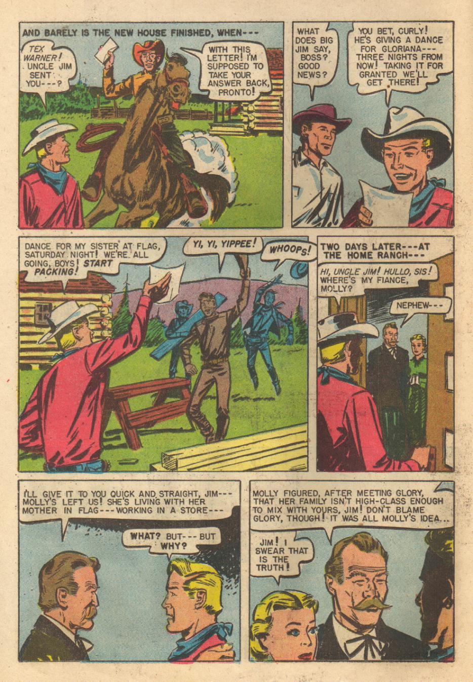 Read online Four Color Comics comic -  Issue #555 - 18