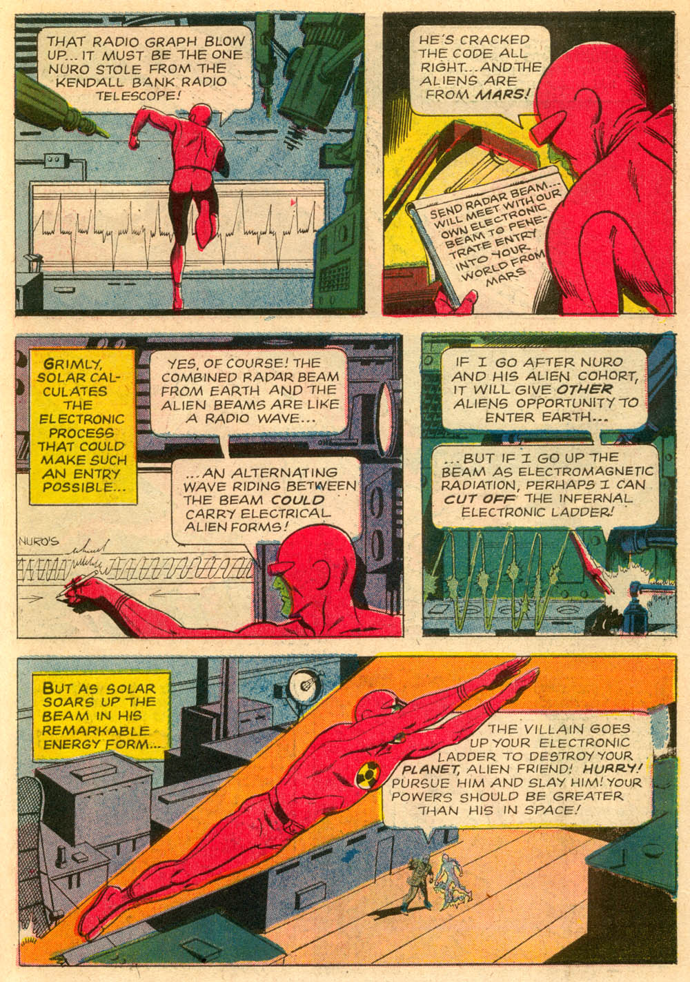 Read online Doctor Solar, Man of the Atom (1962) comic -  Issue #27 - 27