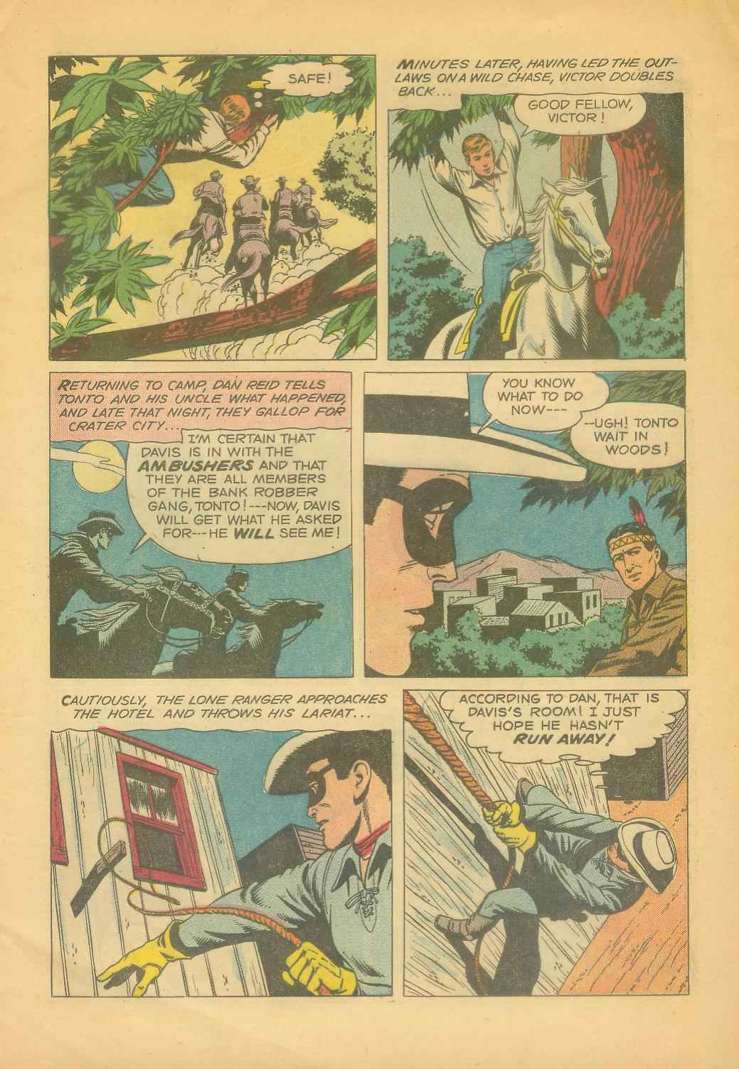 Read online The Lone Ranger (1948) comic -  Issue #113 - 9