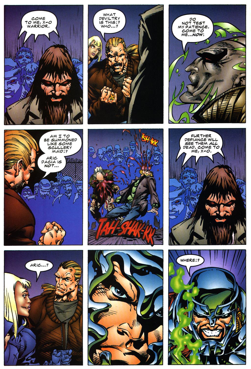 Read online X-O Manowar (1992) comic -  Issue #63 - 11