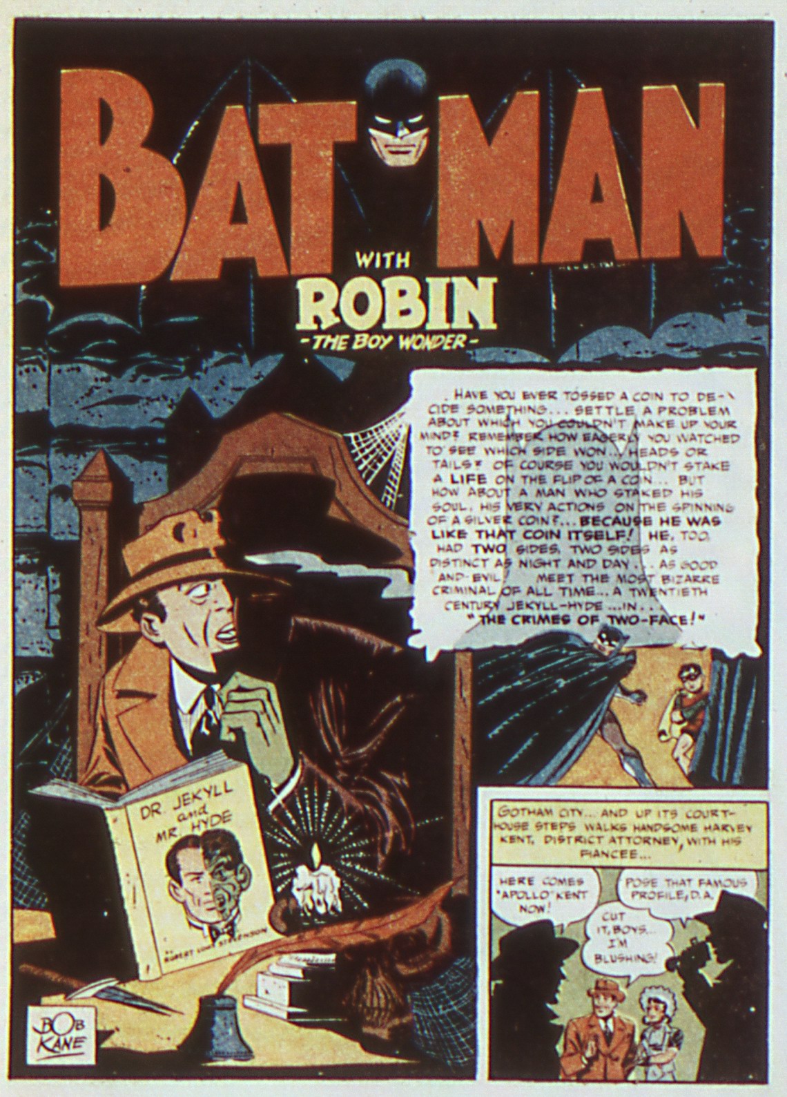 Read online Detective Comics (1937) comic -  Issue #66 - 4