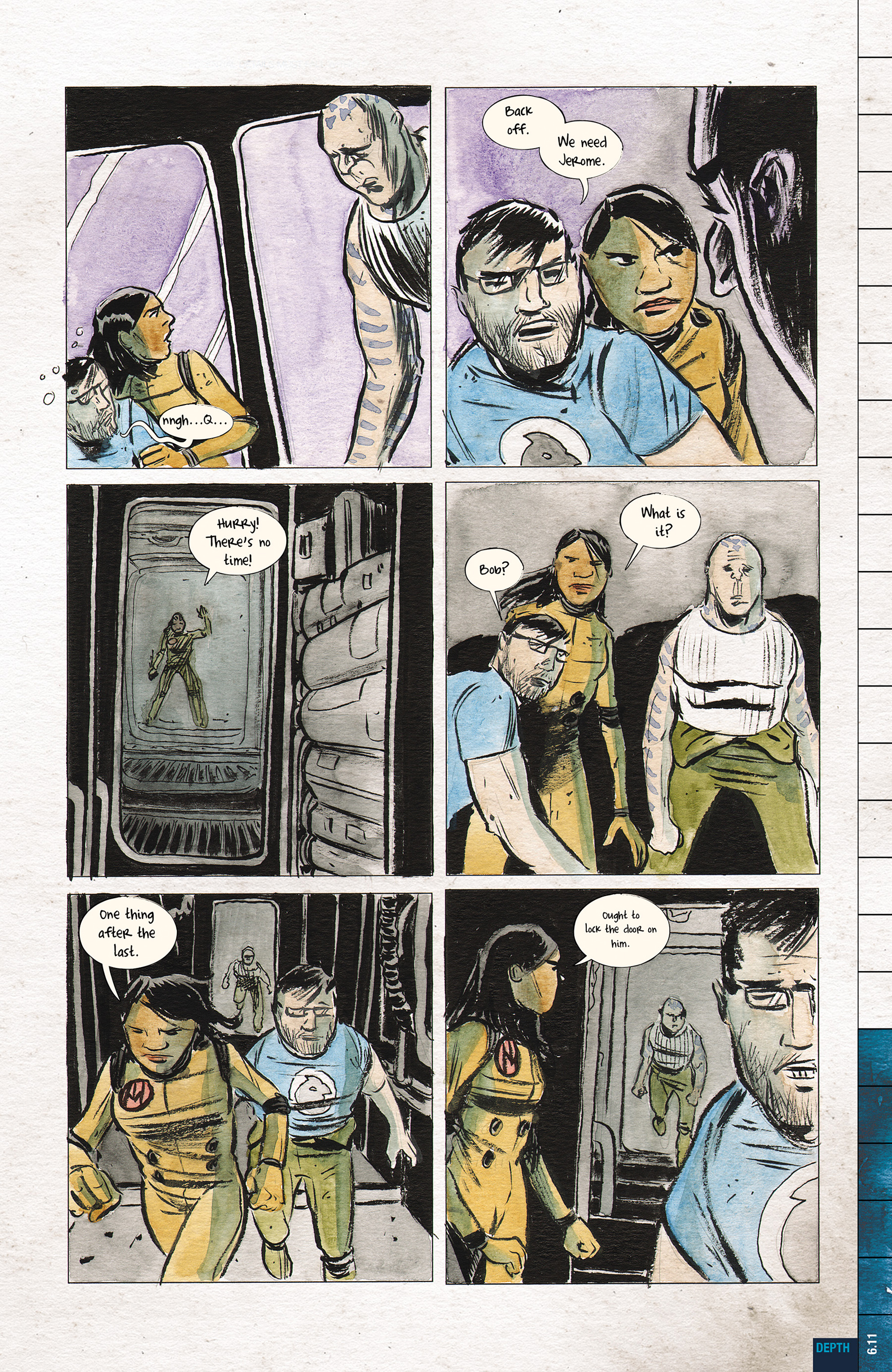 Read online Dept. H comic -  Issue #6 - 13