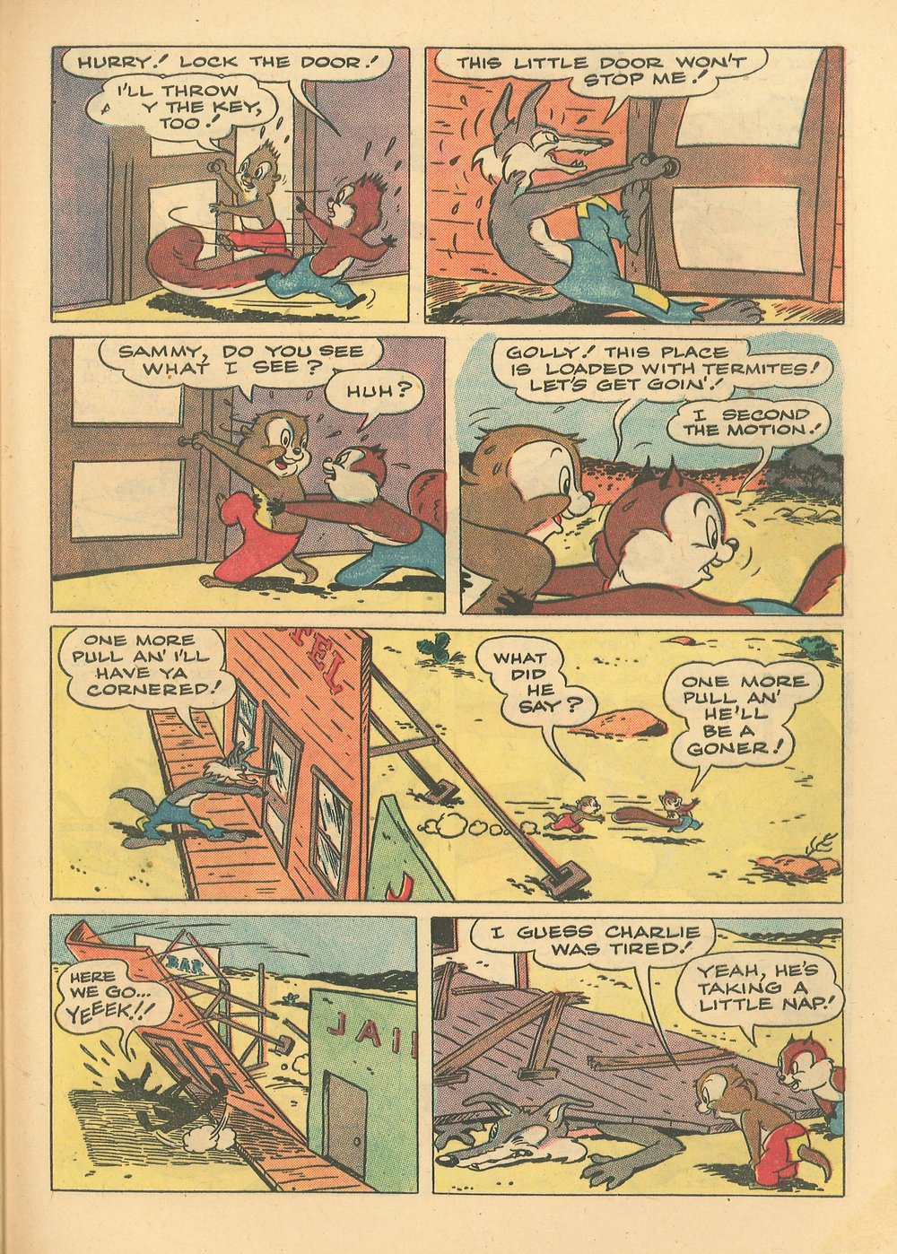 Read online Tom & Jerry Comics comic -  Issue #117 - 37