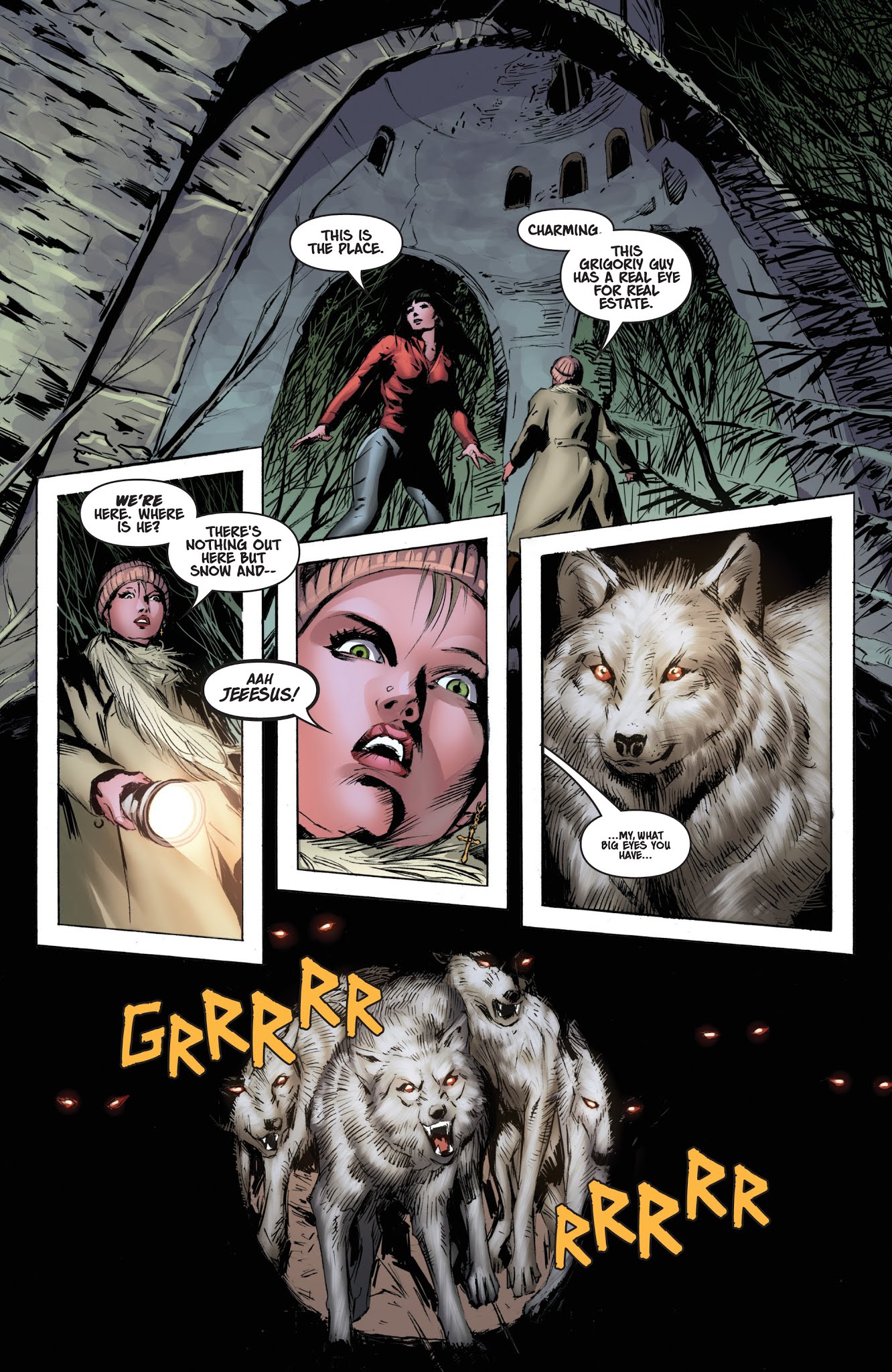 Read online Vampirella: The Dynamite Years Omnibus comic -  Issue # TPB 1 (Part 3) - 69