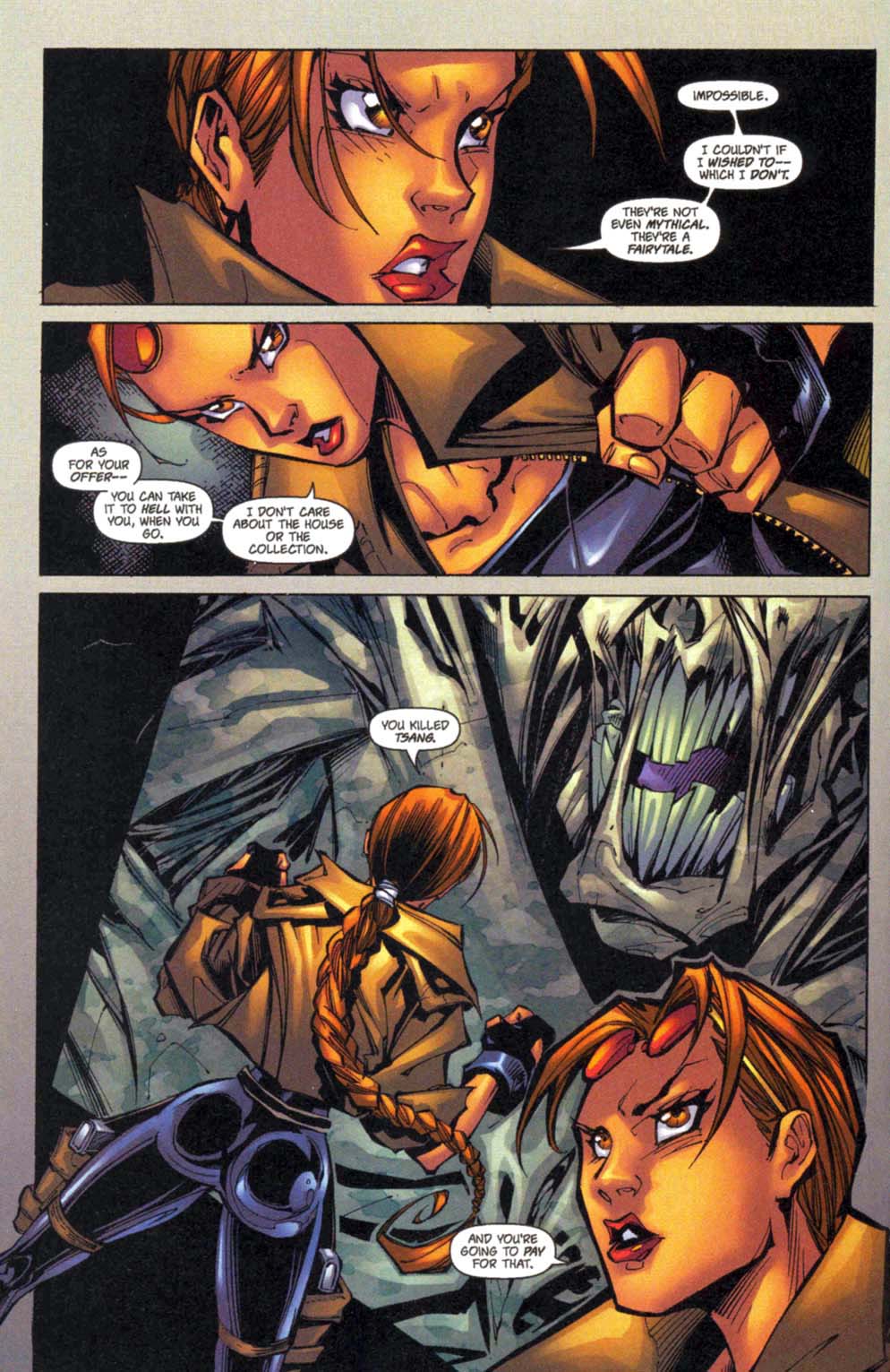 Read online Tomb Raider: The Series comic -  Issue #29 - 11
