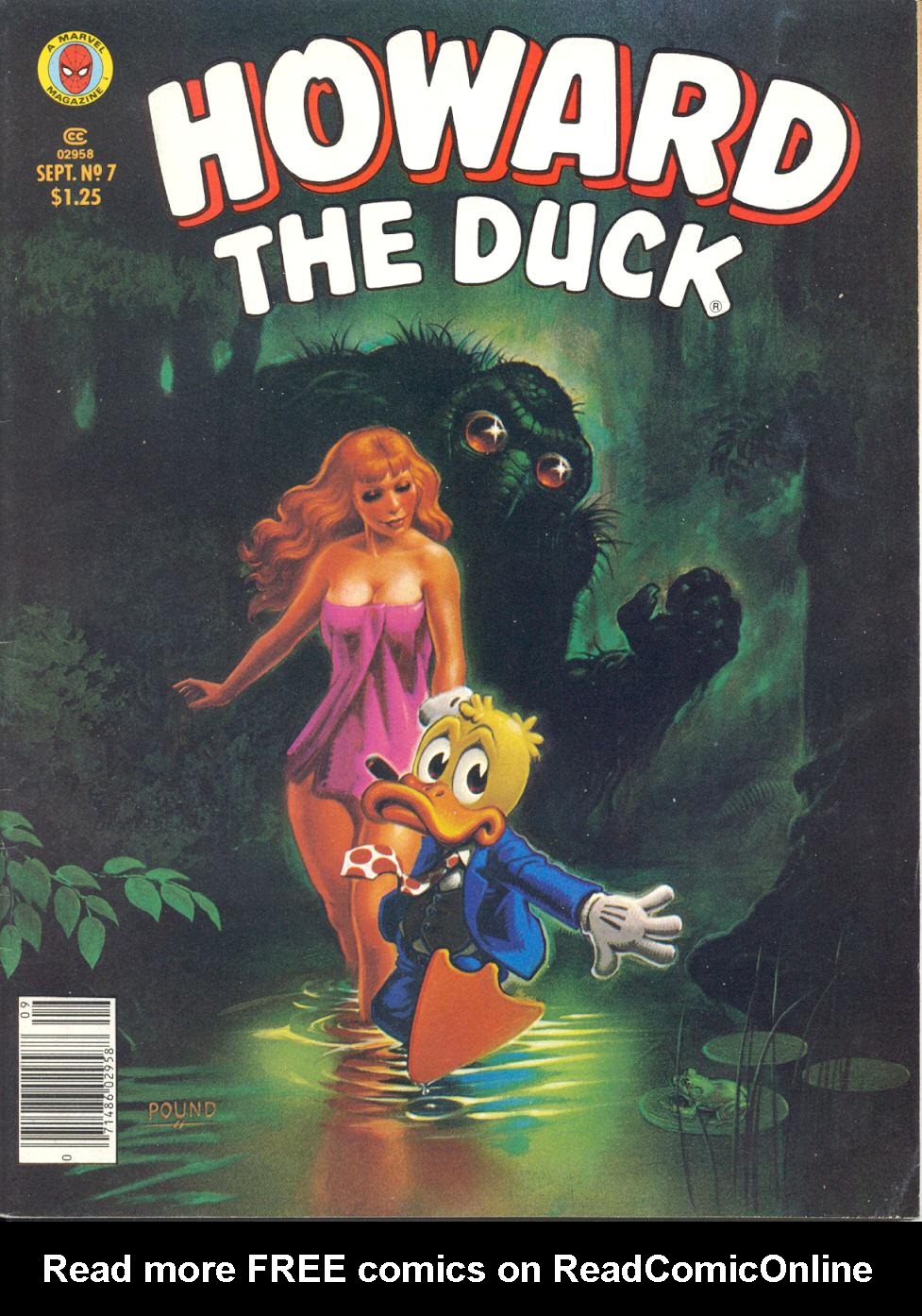 Read online Howard the Duck (1979) comic -  Issue #7 - 1