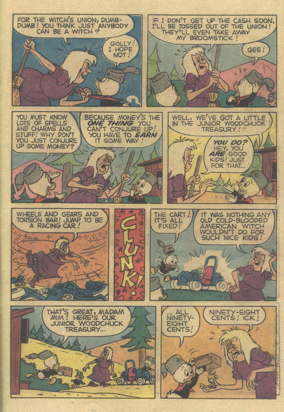 Read online Huey, Dewey, and Louie Junior Woodchucks comic -  Issue #35 - 27