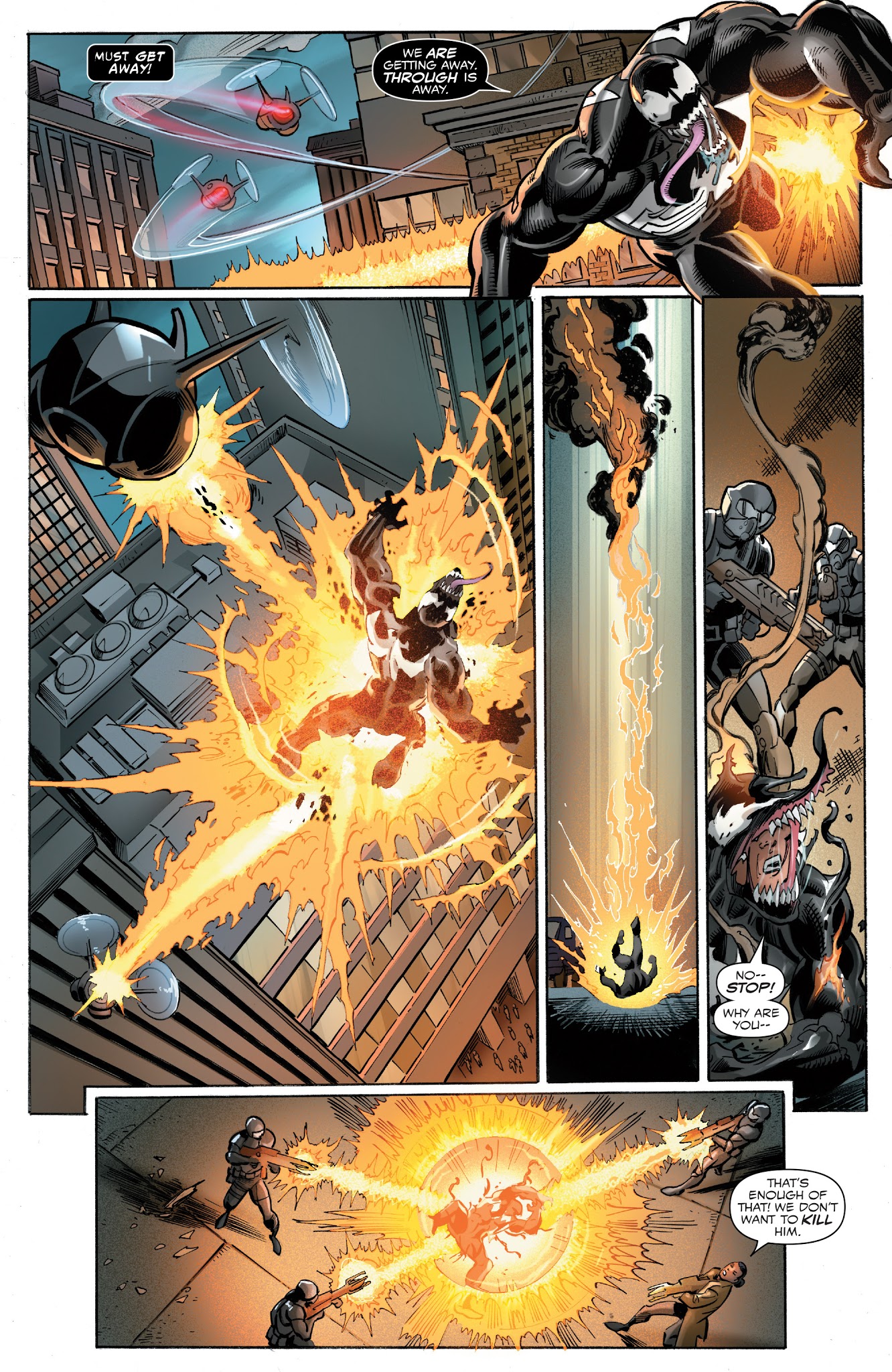 Read online Venom (2016) comic -  Issue #164 - 20