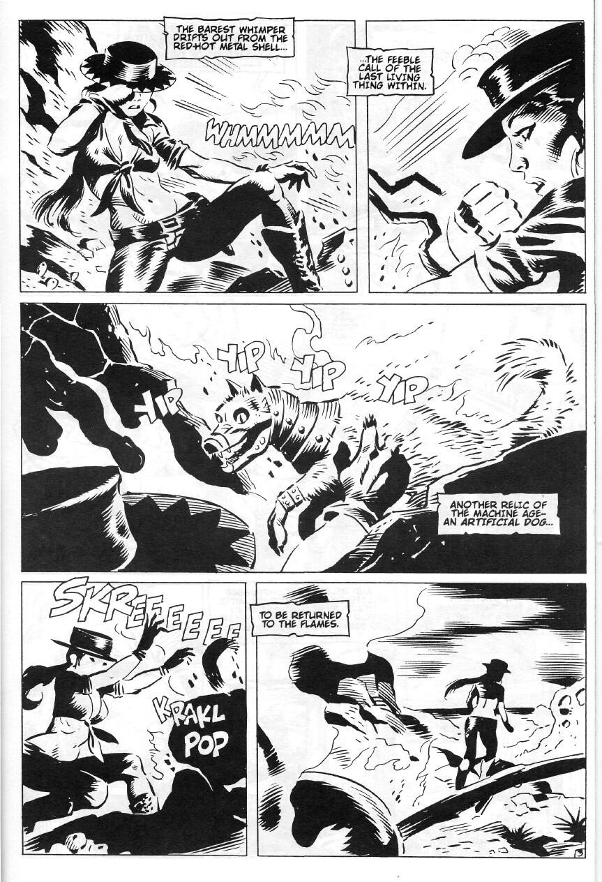 Read online Tigress Tales comic -  Issue #2 - 27