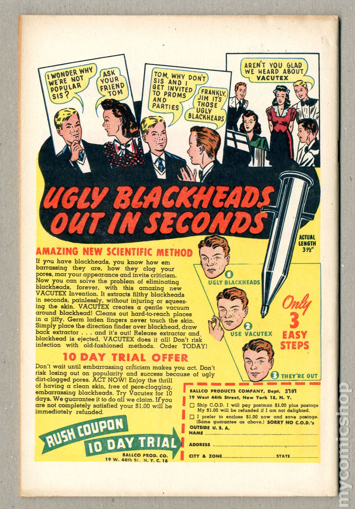 Read online Sparkler Comics comic -  Issue #69 - 52