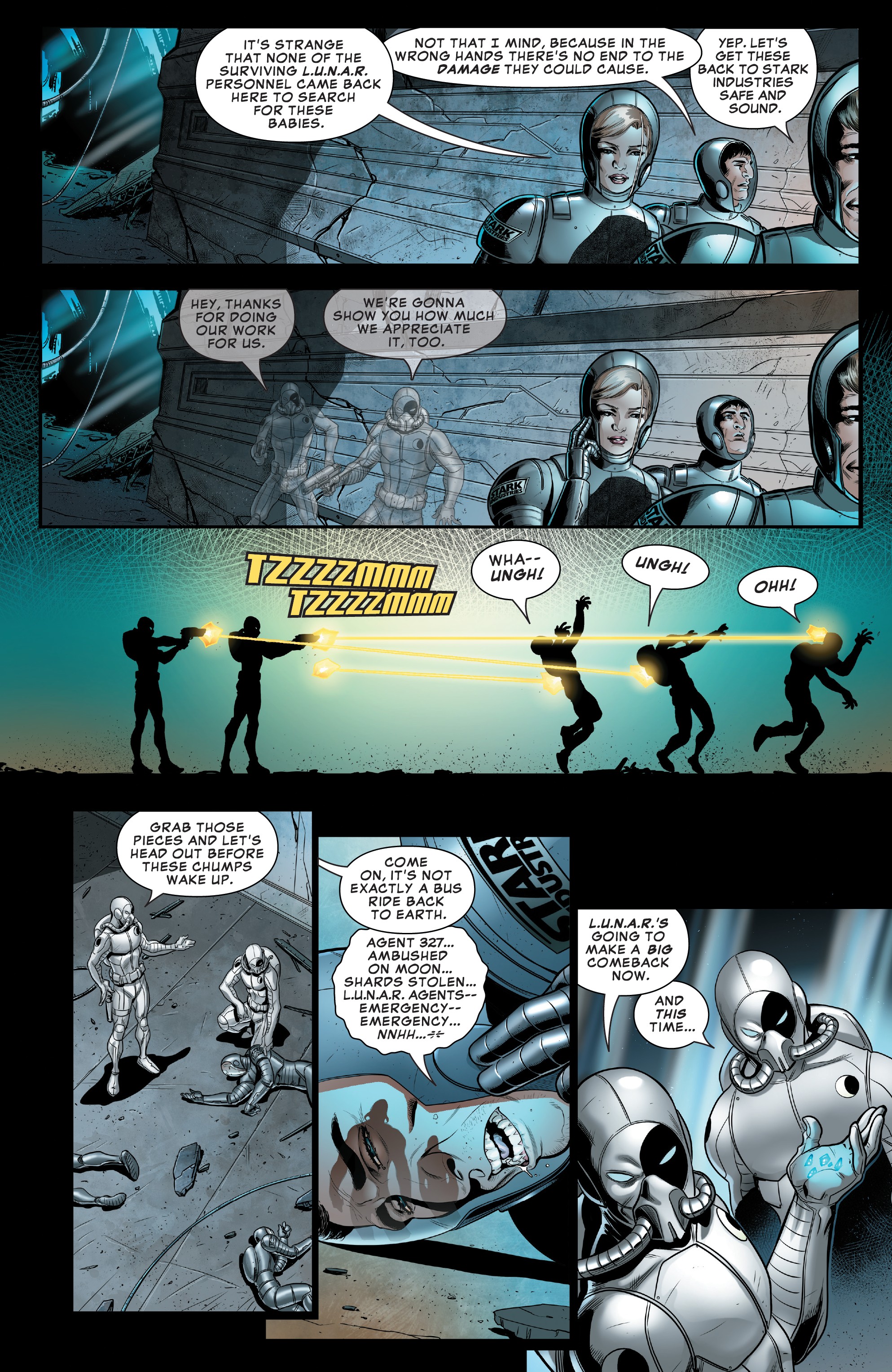 Read online Avengers: Edge of Infinity comic -  Issue # Full - 4