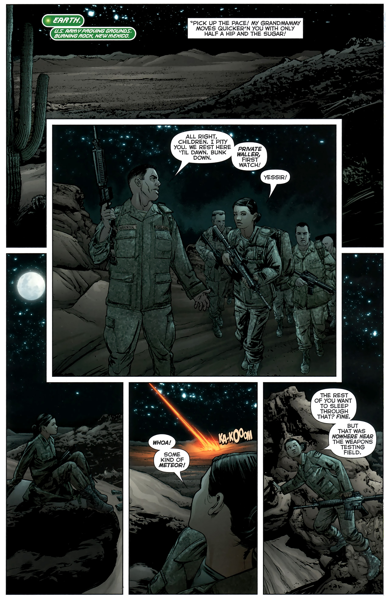 Read online Green Lantern Movie Prequel: Abin Sur comic -  Issue # Full - 6