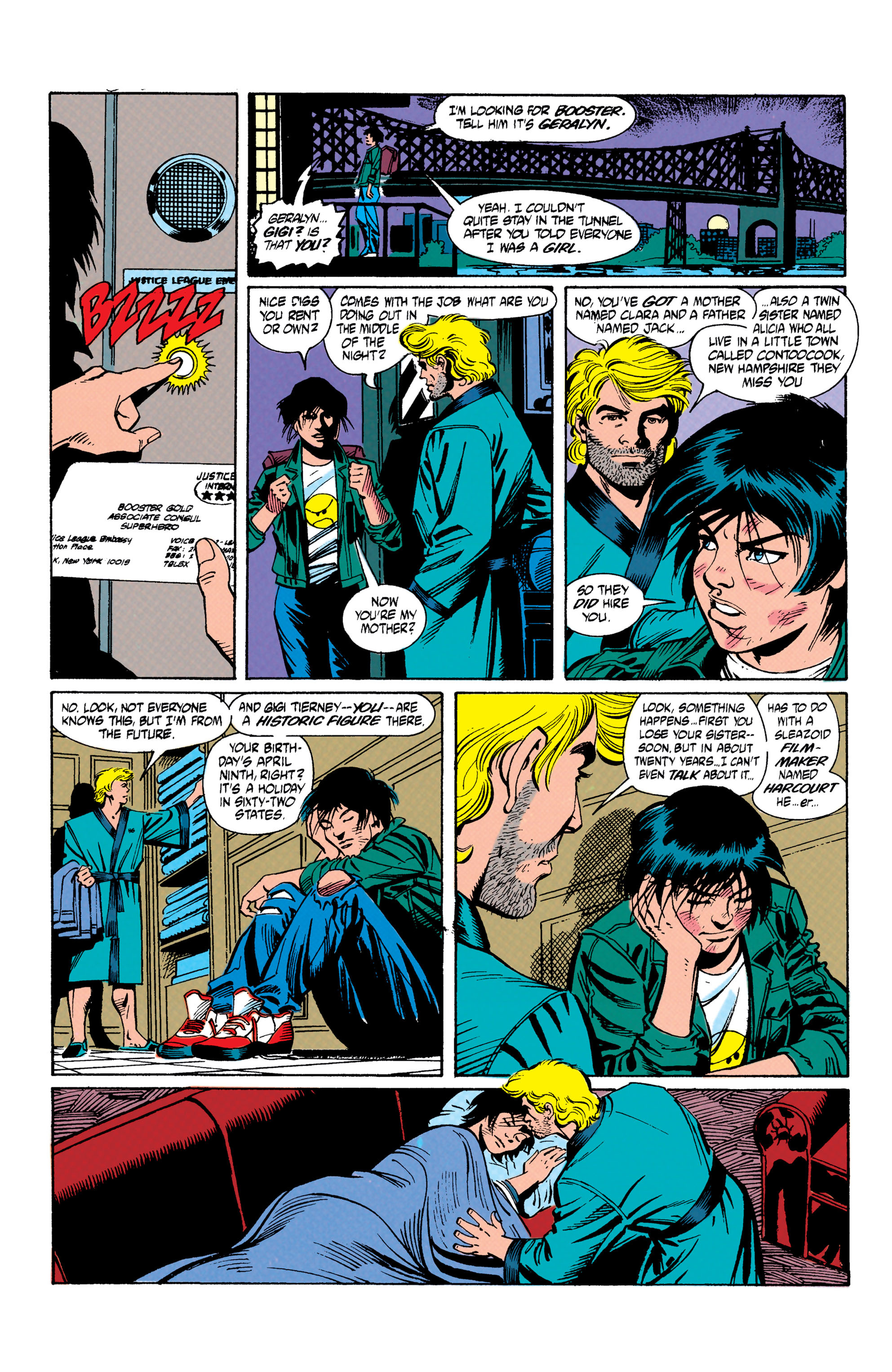 Read online Justice League Quarterly comic -  Issue #9 - 64