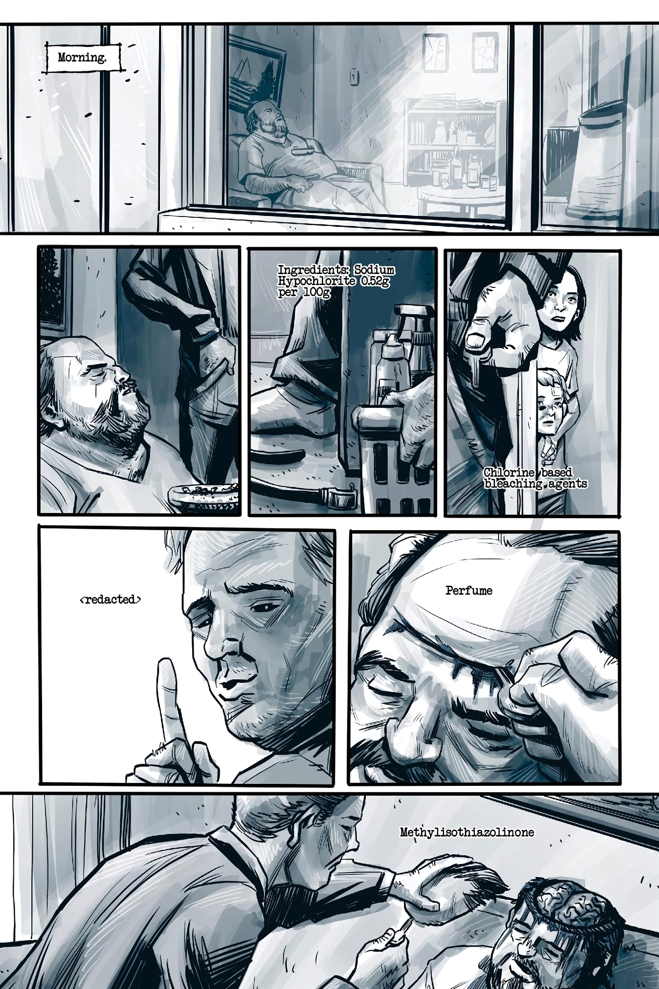 Read online Razorblades: The Horror Magazine comic -  Issue # _Year One Omnibus (Part 4) - 58