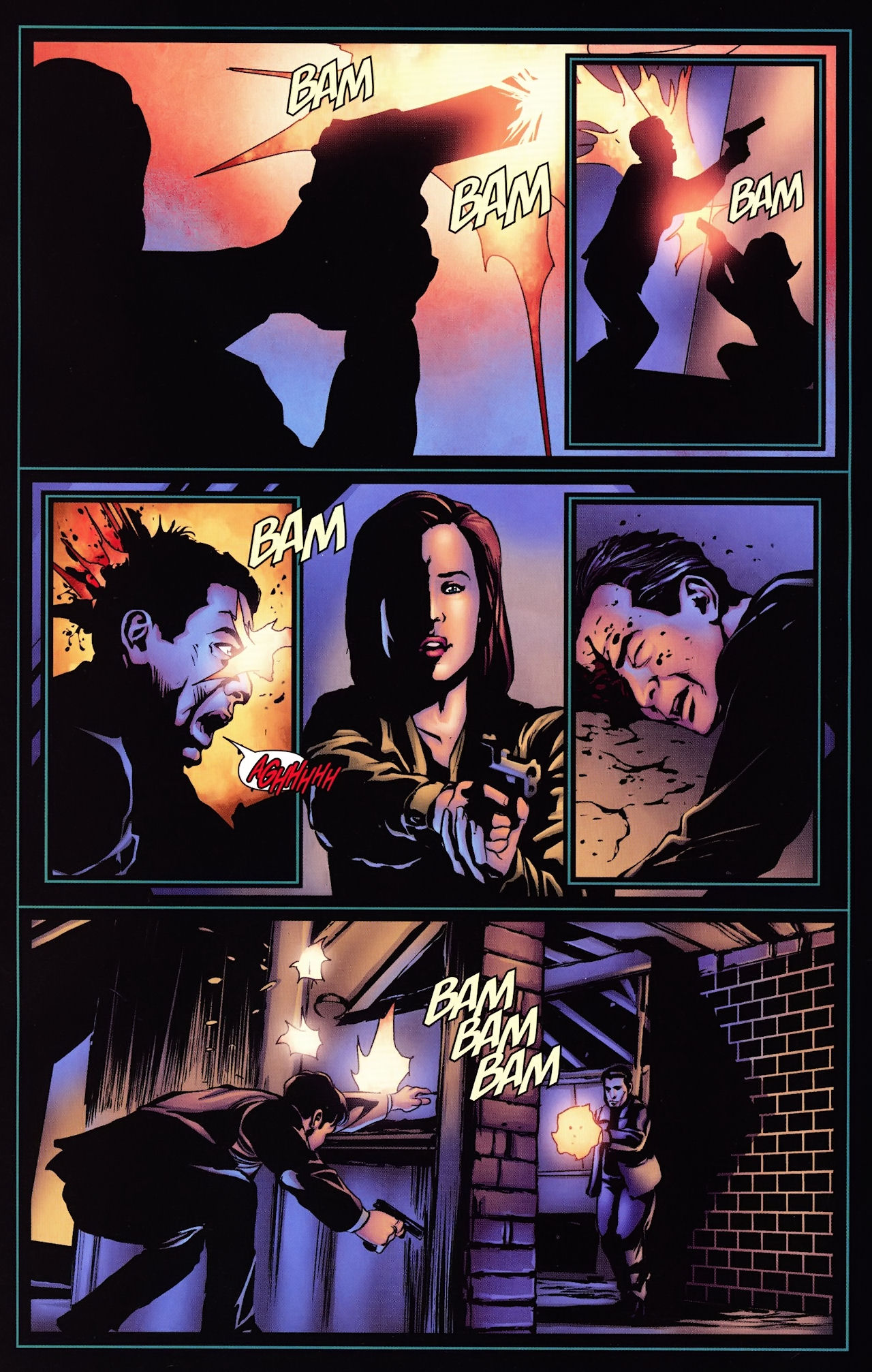 Read online The X-Files (2008) comic -  Issue #4 - 29