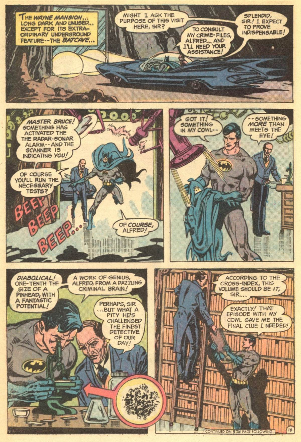 Read online Batman (1940) comic -  Issue #267 - 16