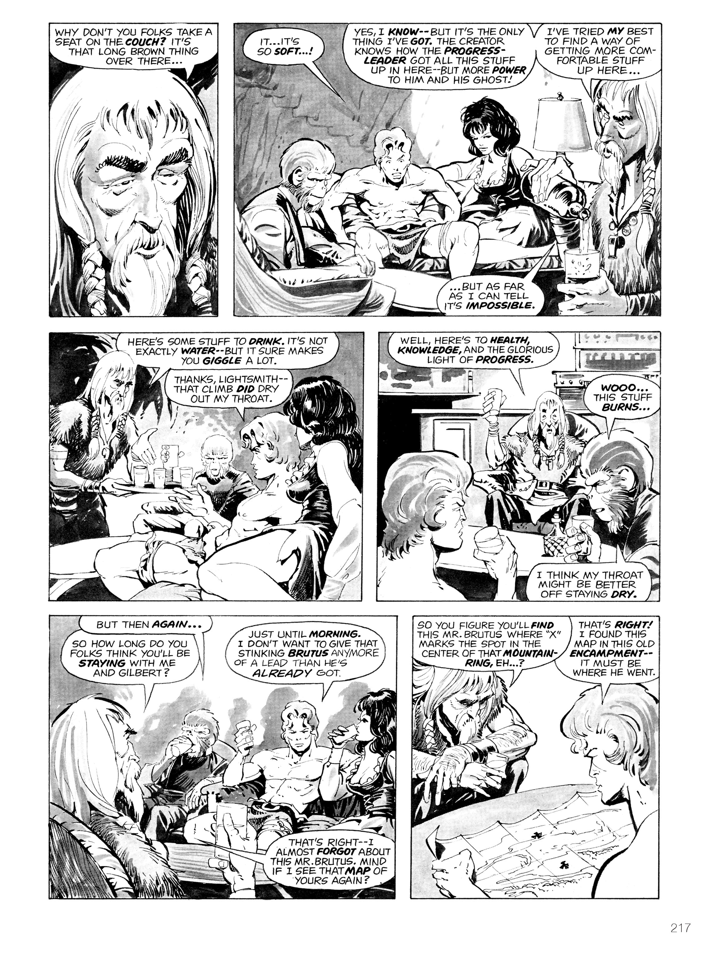 Read online Planet of the Apes: Archive comic -  Issue # TPB 1 (Part 3) - 13