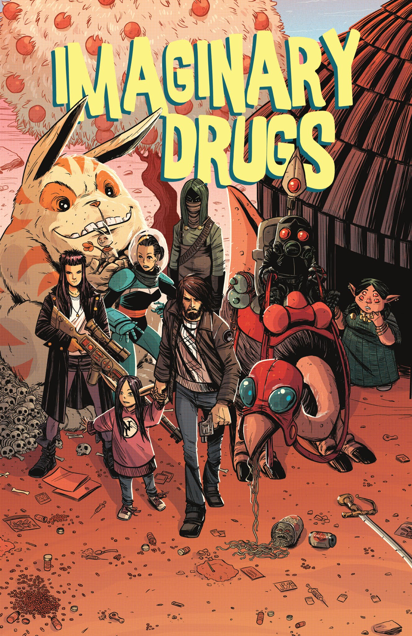 Read online Imaginary Drugs comic -  Issue # TPB (Part 1) - 1