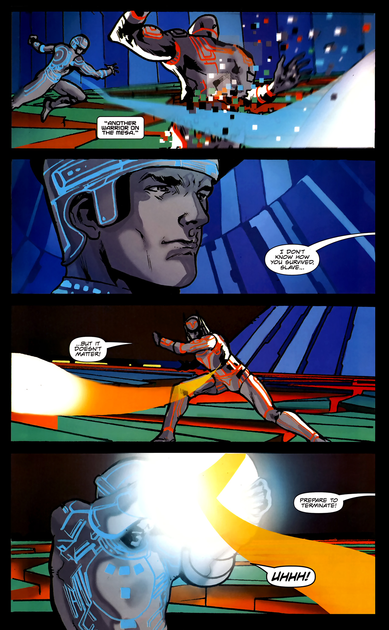 Read online TRON: Original Movie Adaptation comic -  Issue #2 - 27