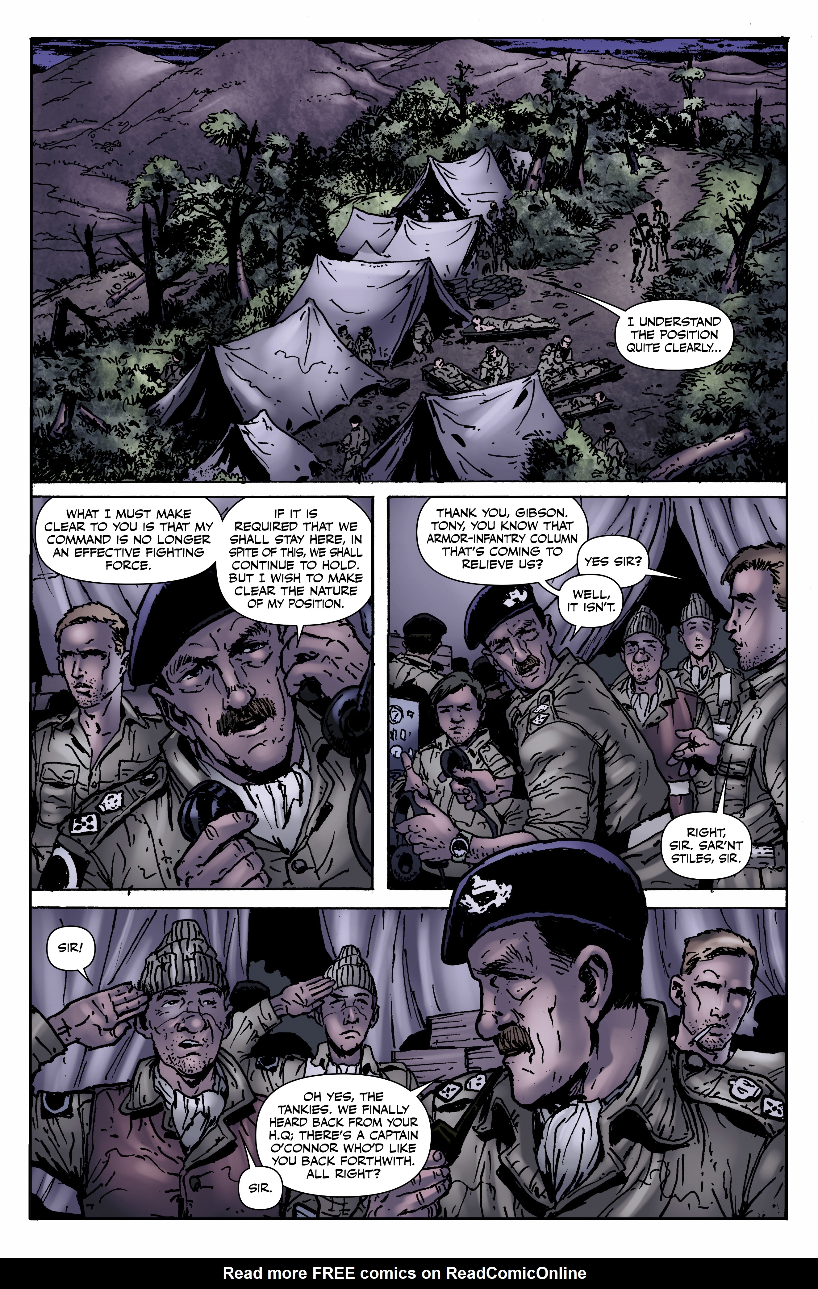 Read online Battlefields comic -  Issue # TPB 1 - 43