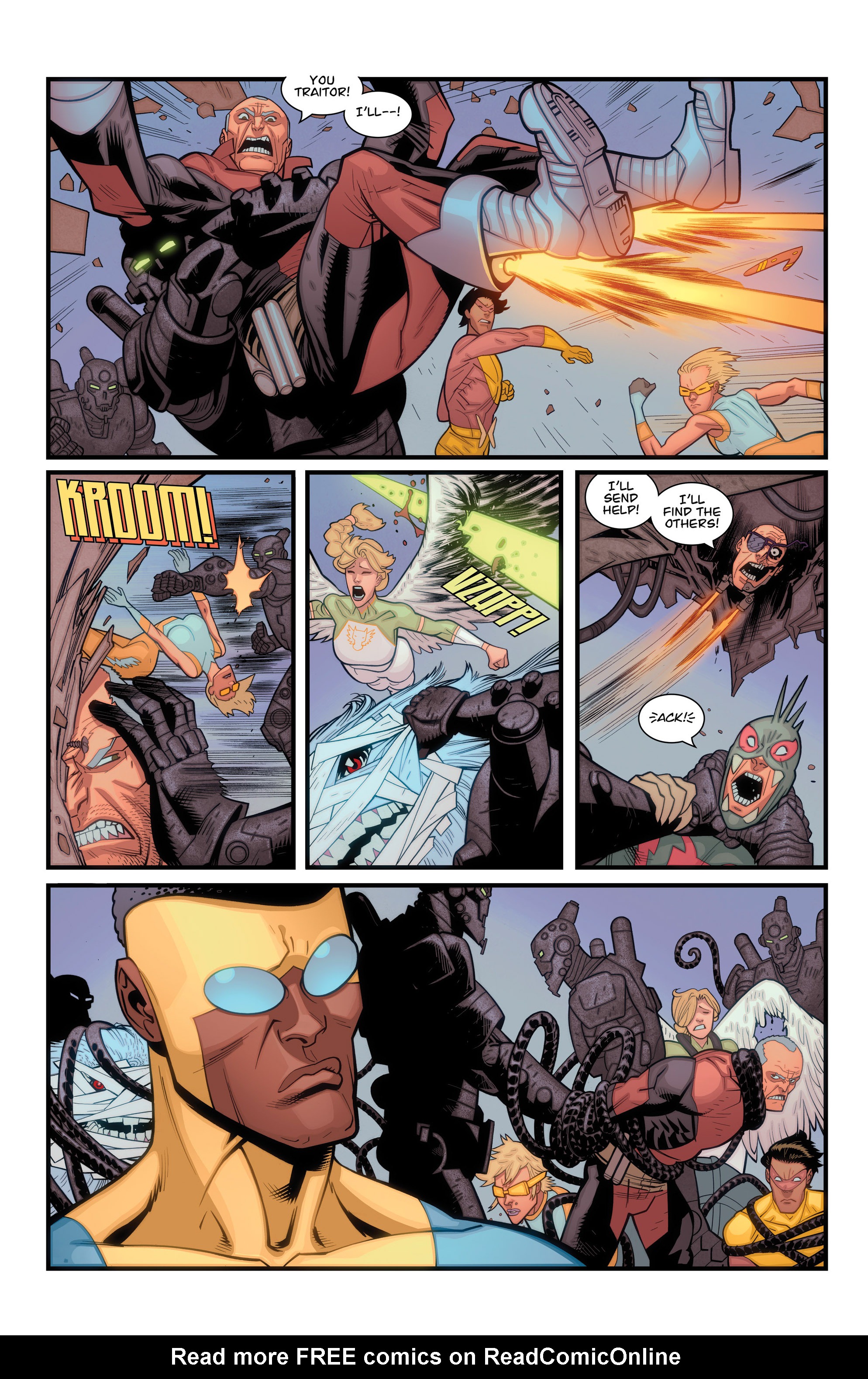 Read online Invincible comic -  Issue #114 - 11