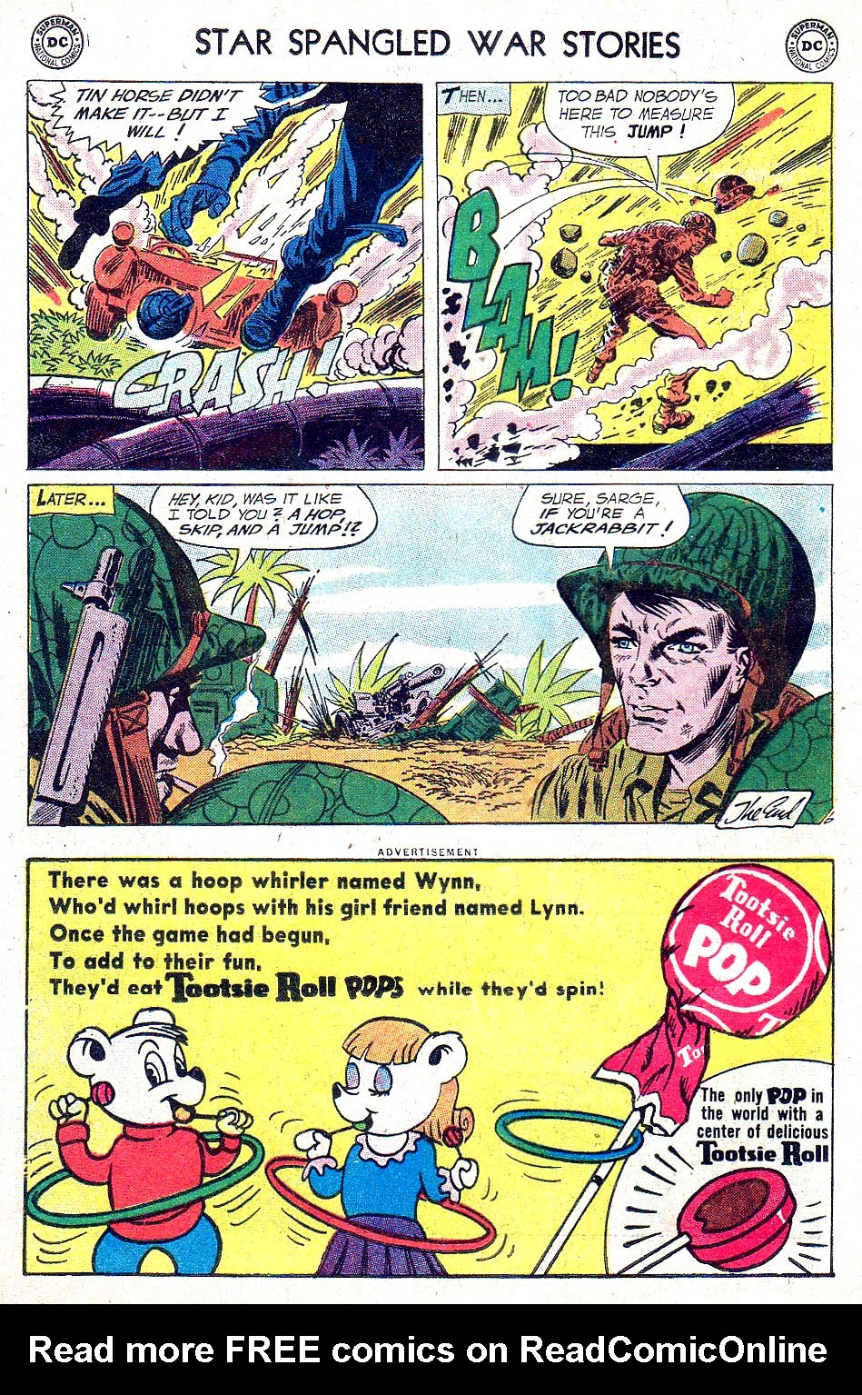 Read online Star Spangled War Stories (1952) comic -  Issue #78 - 16